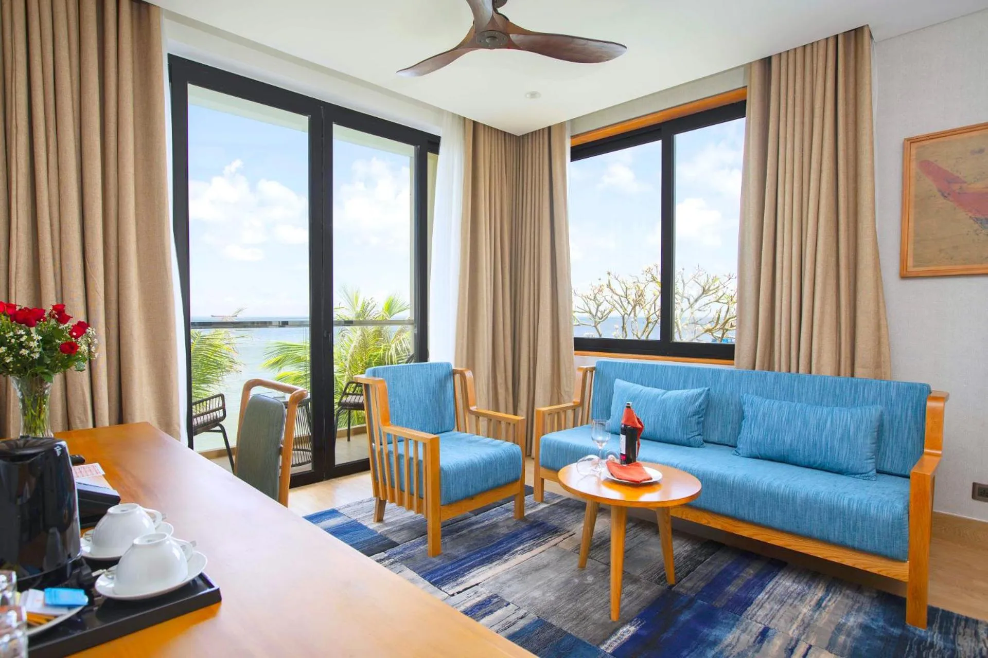 Living room in Marina Bay Vung Tau Resort & Spa