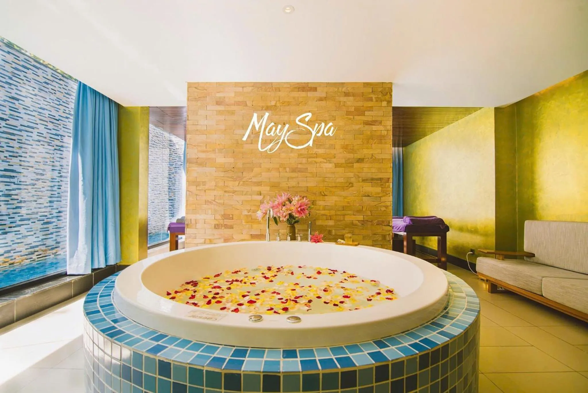 Spa and wellness centre/facilities in Marina Bay Vung Tau Resort & Spa