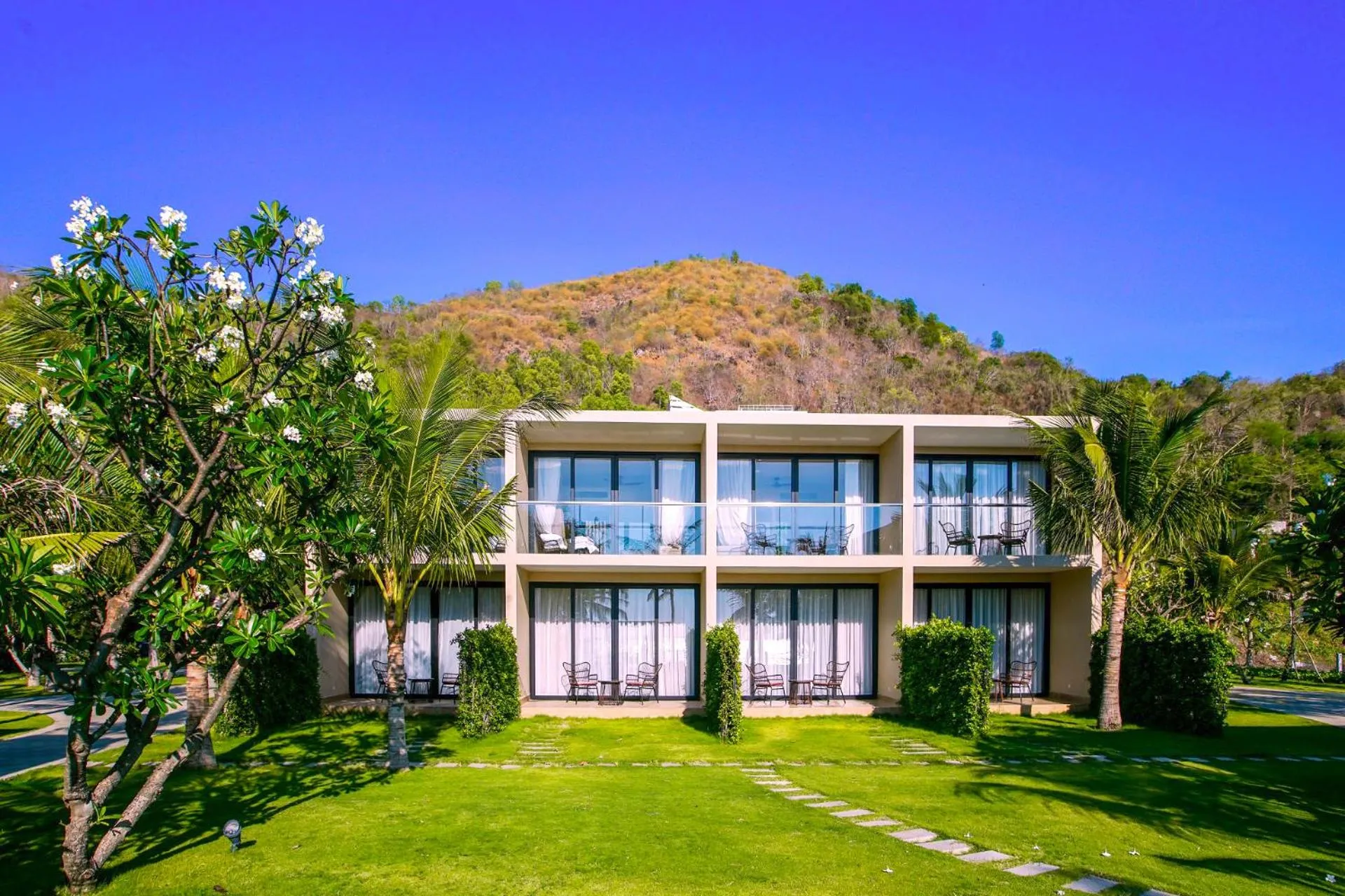 Garden in Marina Bay Vung Tau Resort & Spa