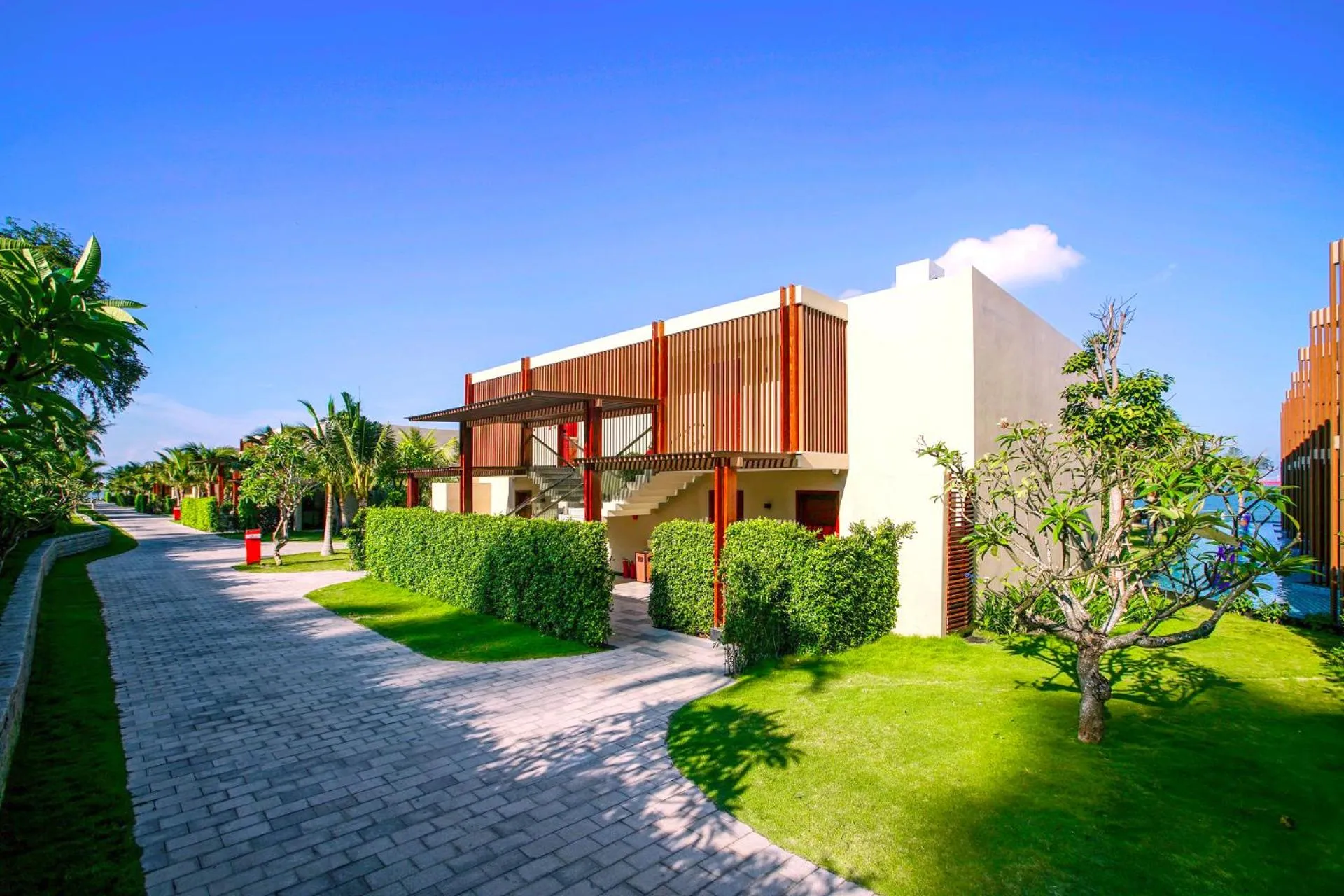 Property building in Marina Bay Vung Tau Resort & Spa