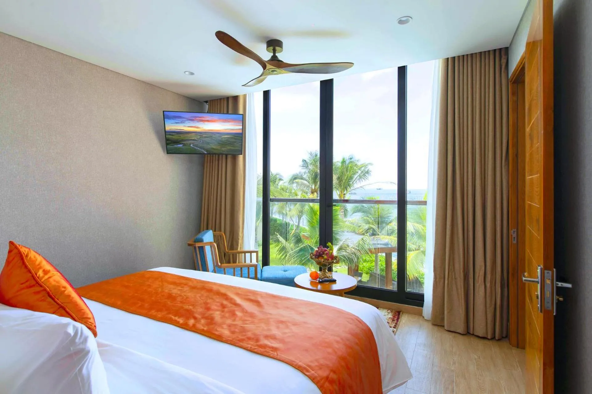 Bedroom, Bed in Marina Bay Vung Tau Resort & Spa