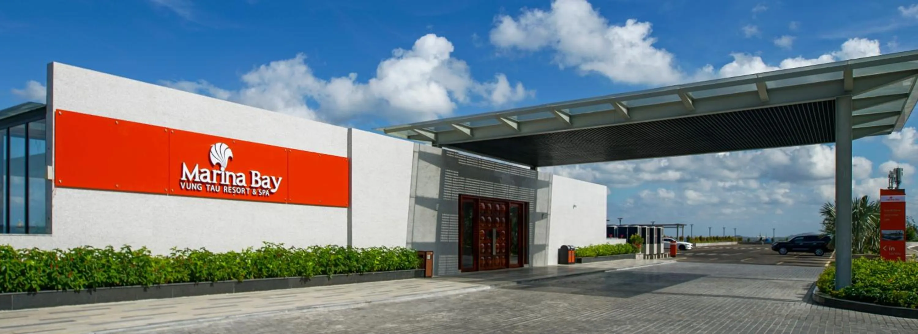 Facade/entrance in Marina Bay Vung Tau Resort & Spa