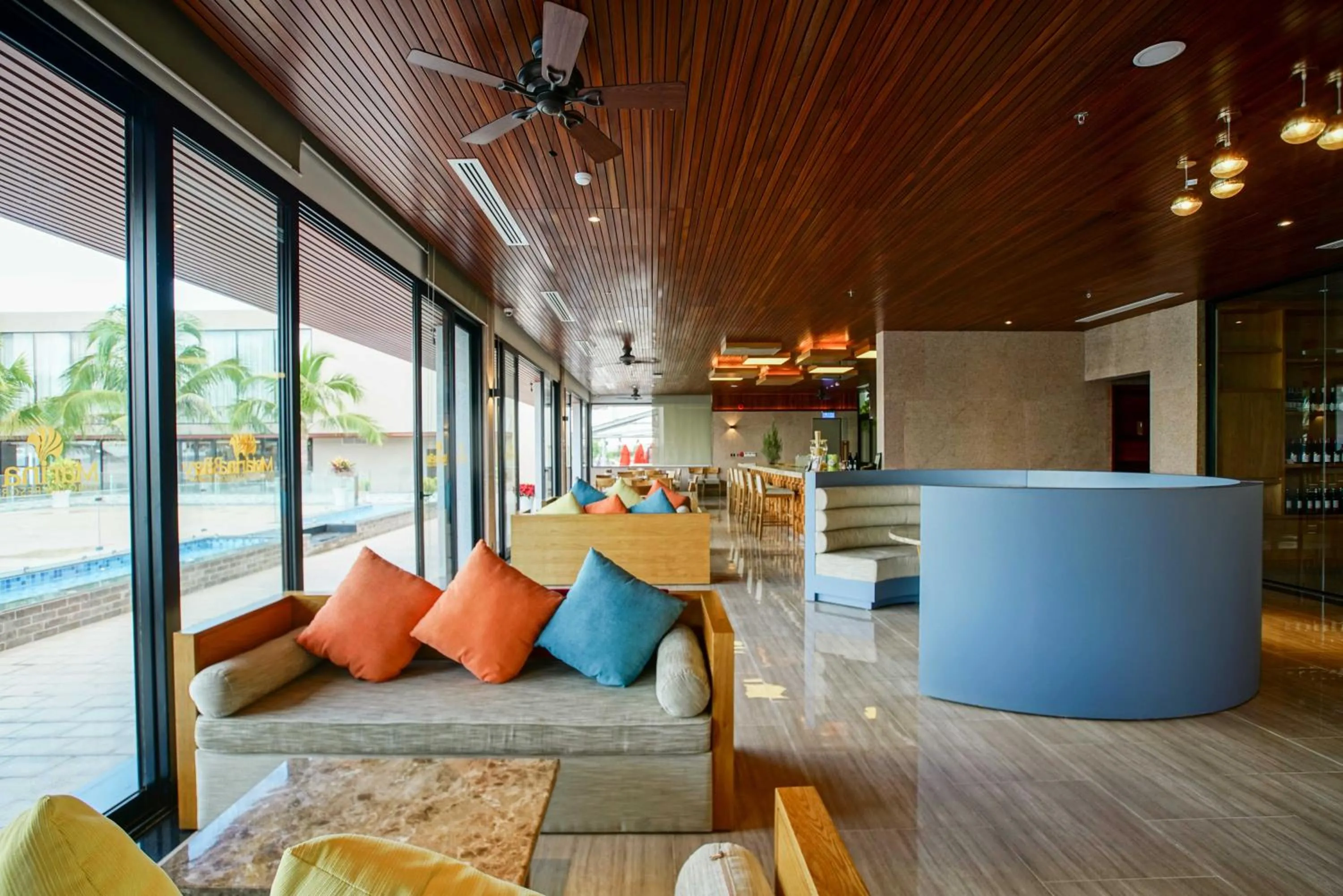 Lounge or bar in Marina Bay Vung Tau Resort & Spa