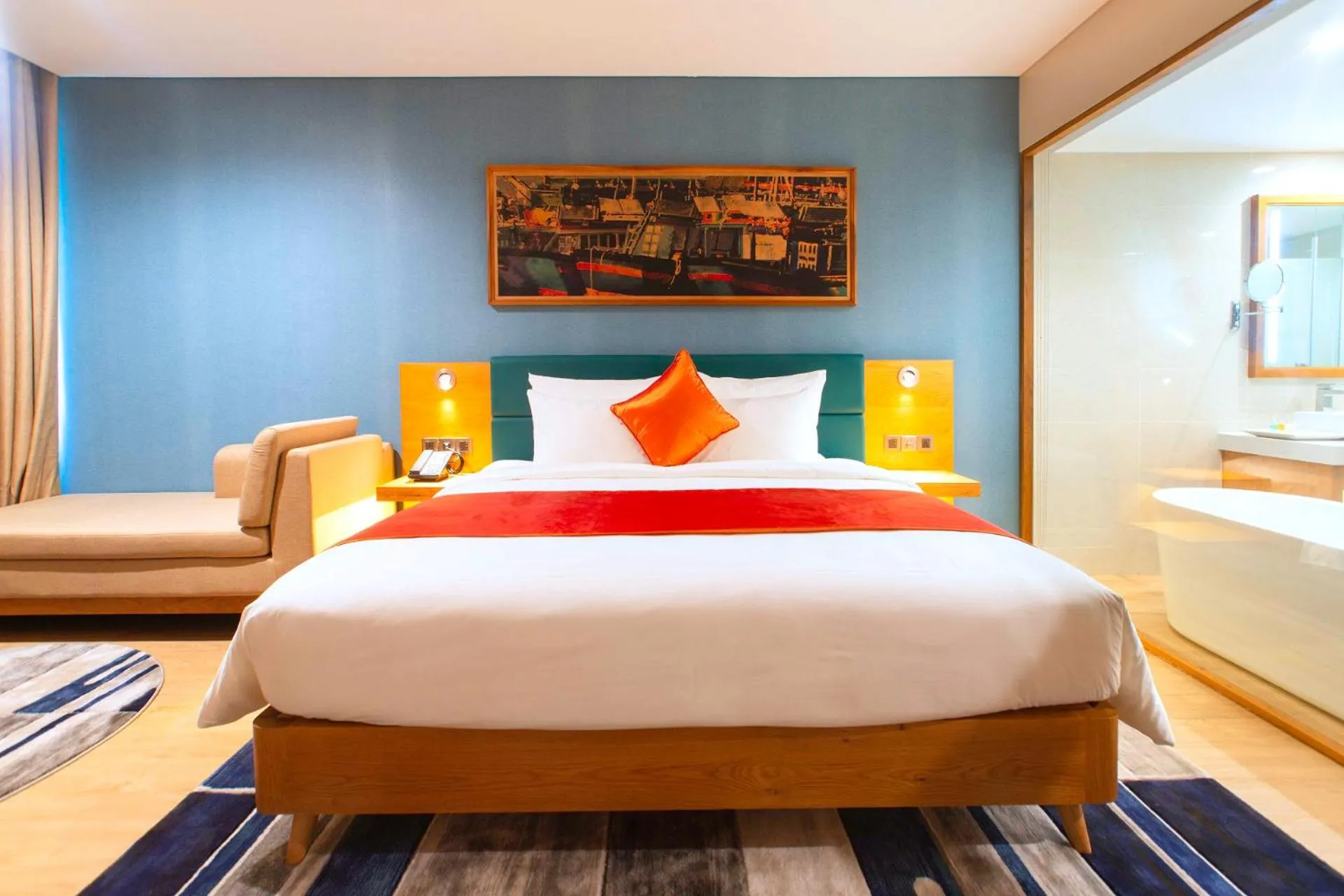 Bedroom, Bed in Marina Bay Vung Tau Resort & Spa