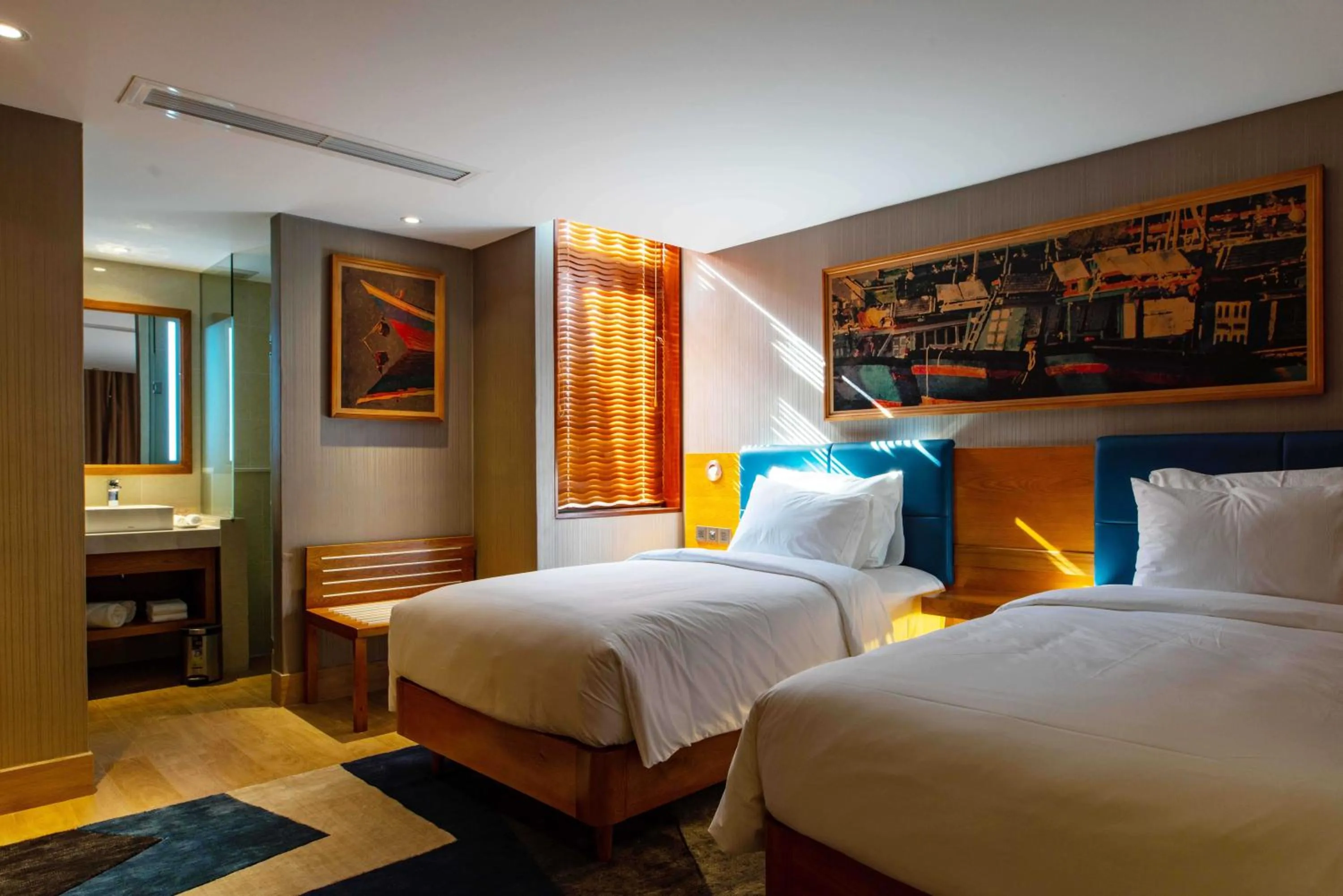 Bedroom, Bed in Marina Bay Vung Tau Resort & Spa