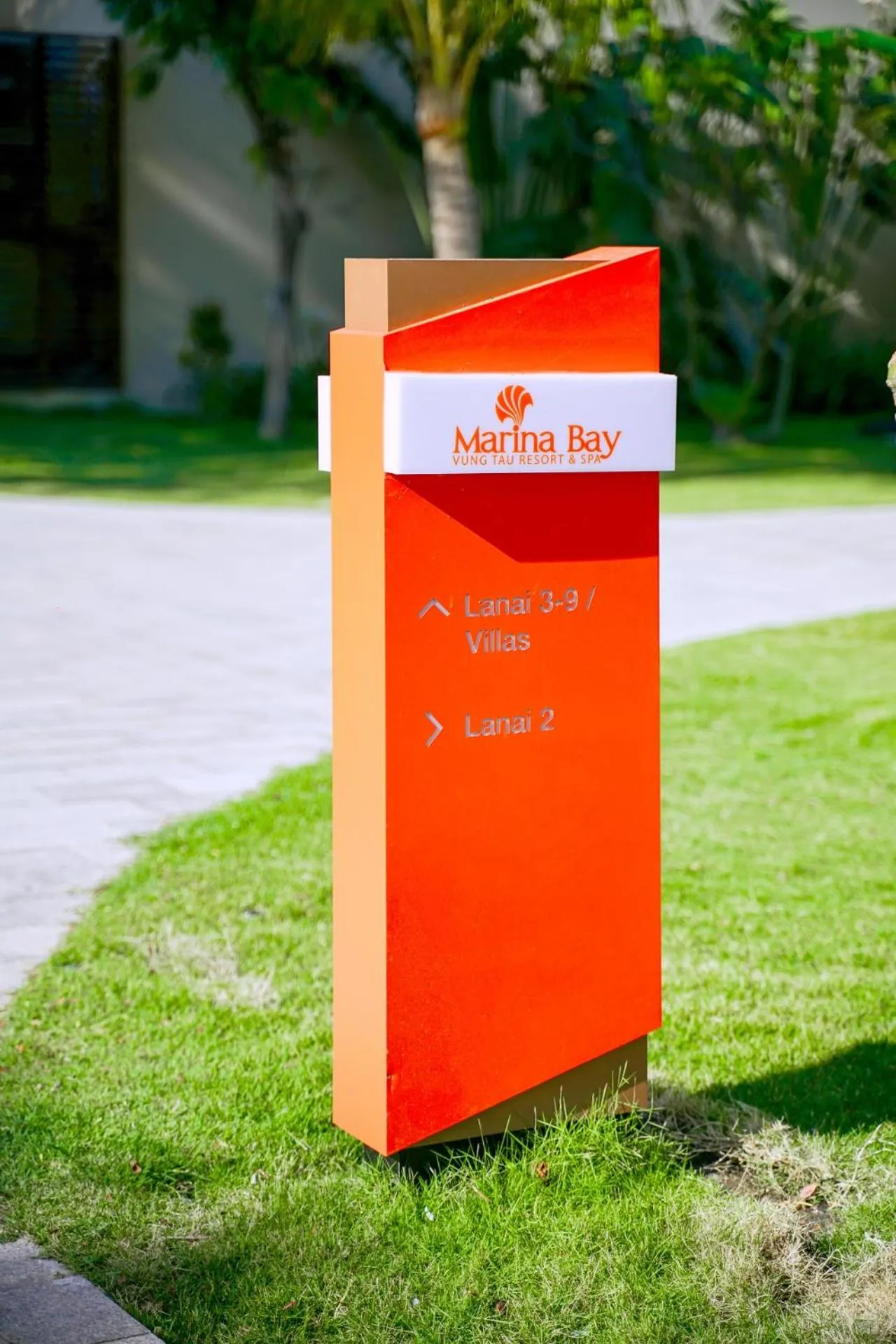 Property logo or sign in Marina Bay Vung Tau Resort & Spa