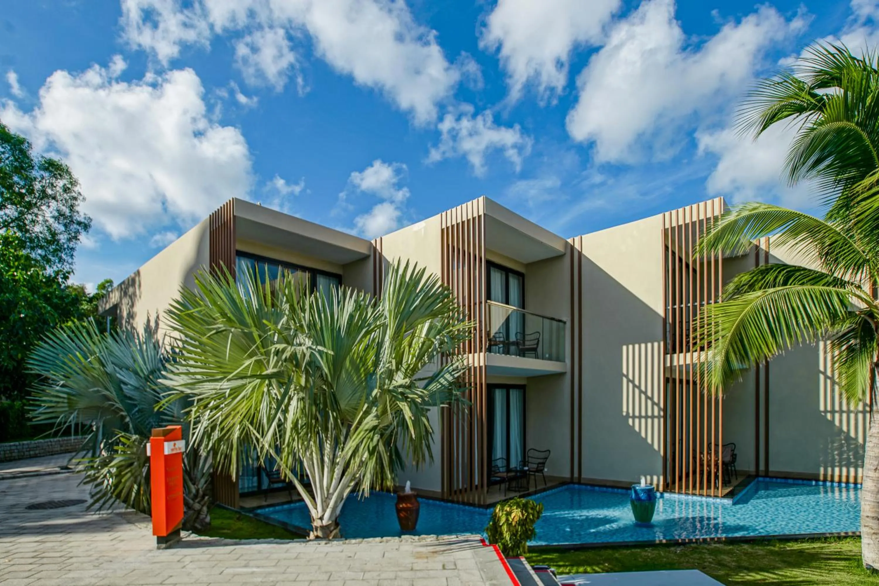 Property building in Marina Bay Vung Tau Resort & Spa