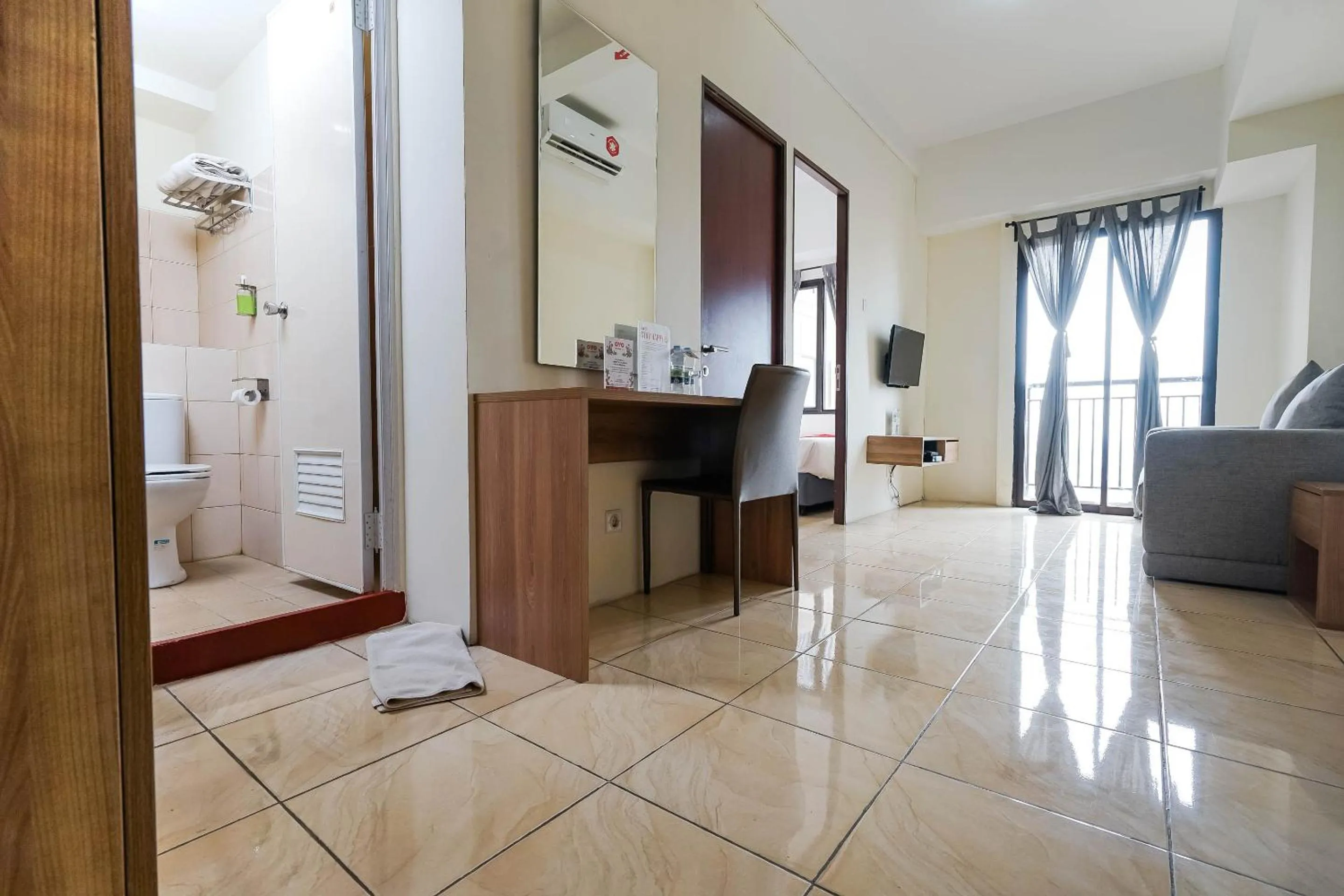 Bedroom in Super OYO Capital O 483 Tamansari Panoramic Bandung