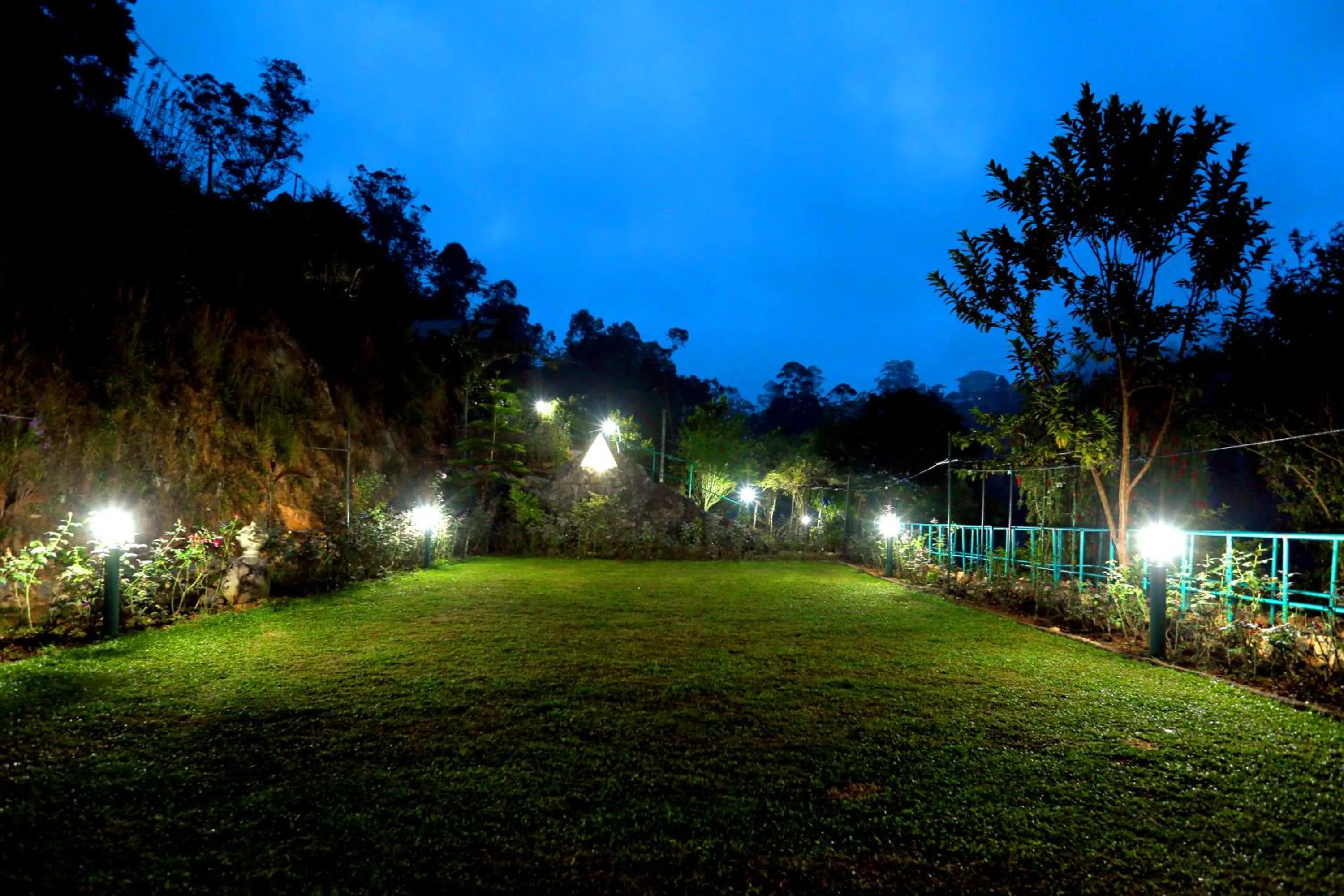 Garden in Top Mountain Resort