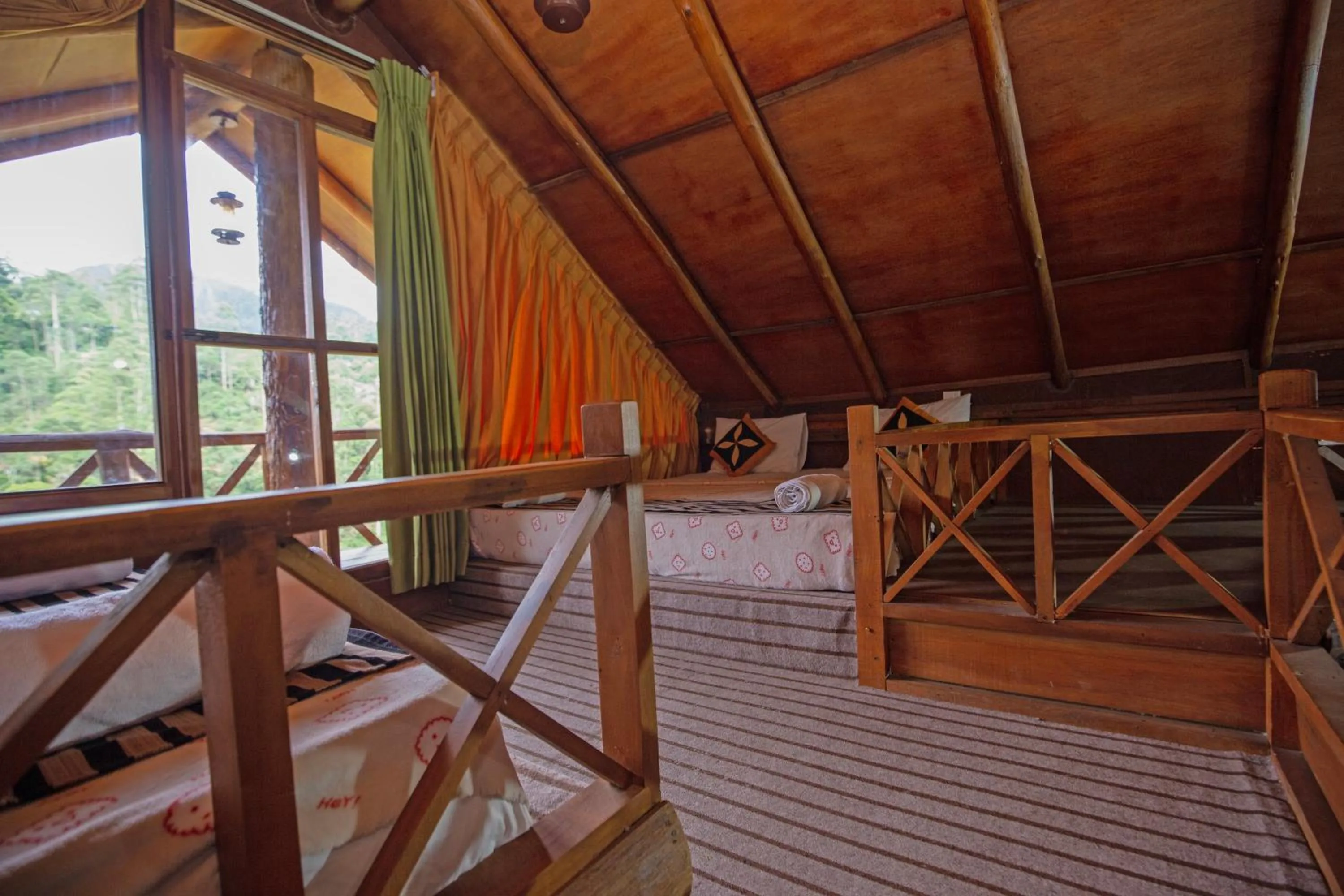 Bed in Top Mountain Resort