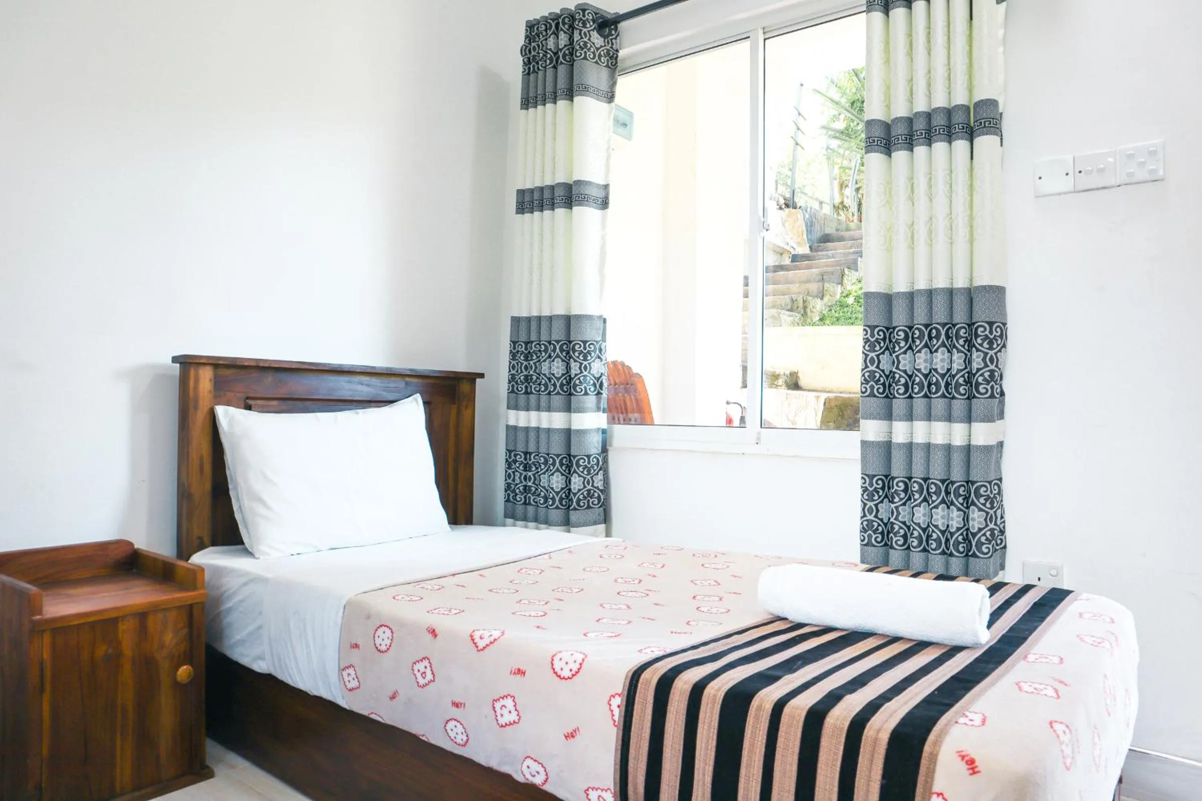 Bed in Top Mountain Resort