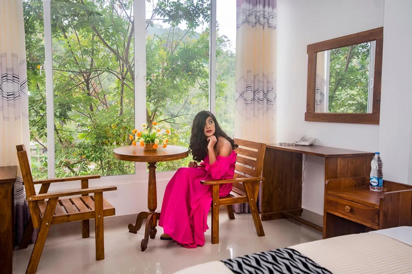 People in Top Mountain Resort