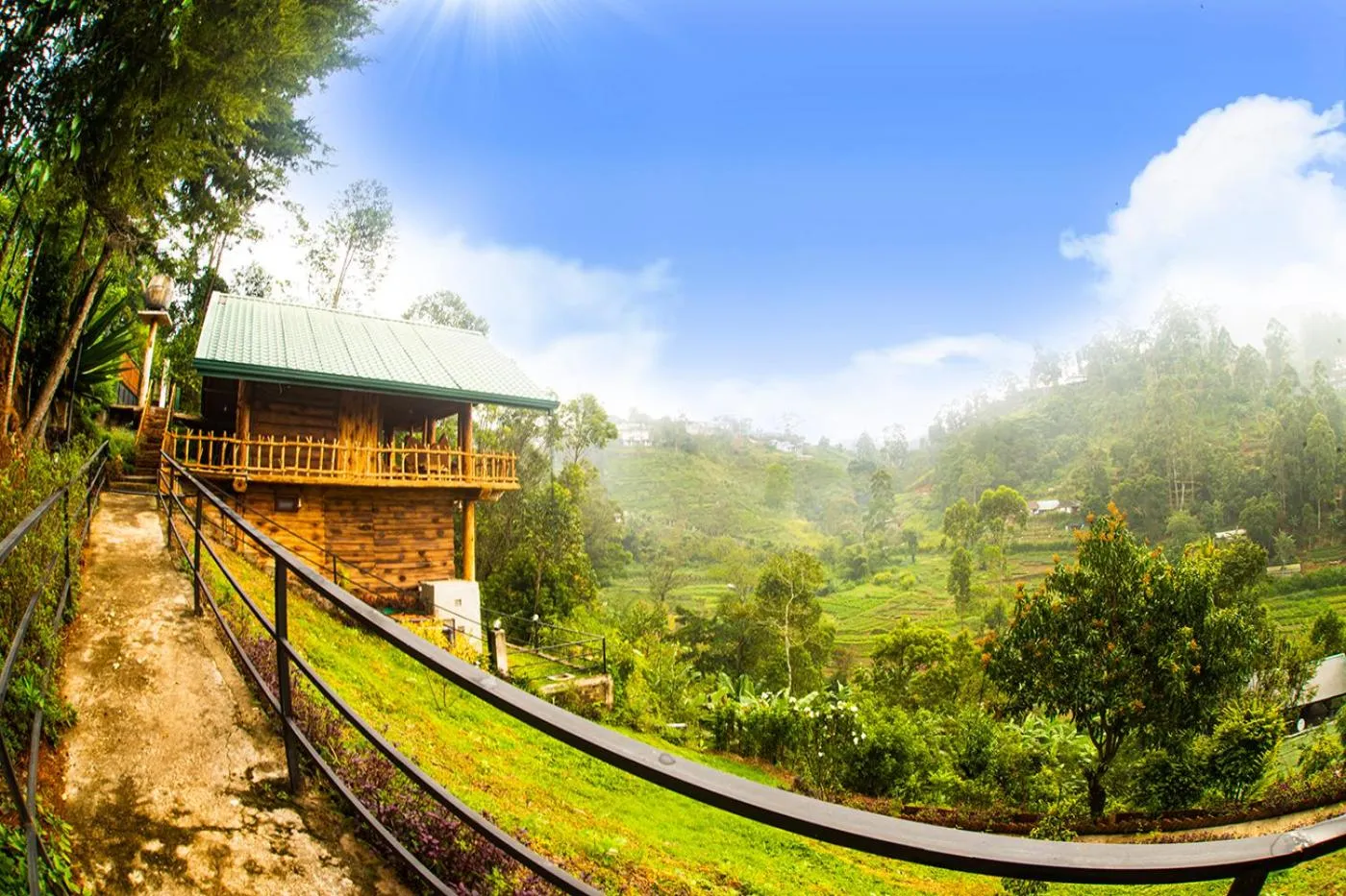 Balcony/Terrace in Top Mountain Resort
