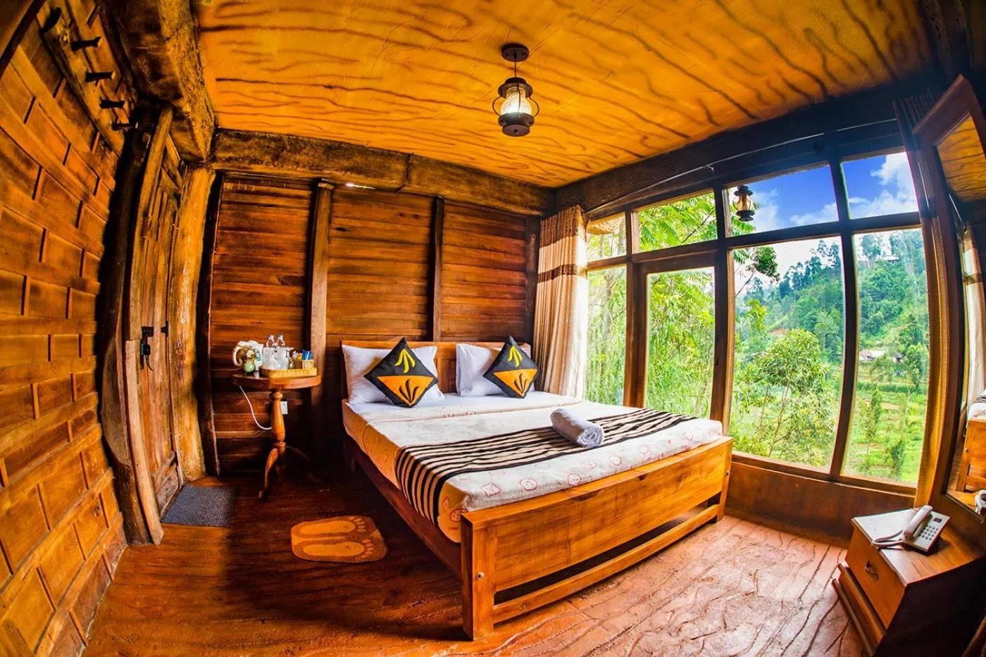 Natural landscape, Bed in Top Mountain Resort