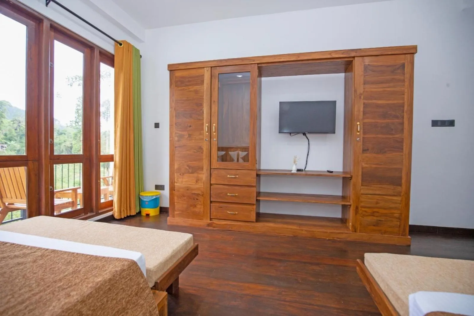 TV and multimedia, Bed in Top Mountain Resort