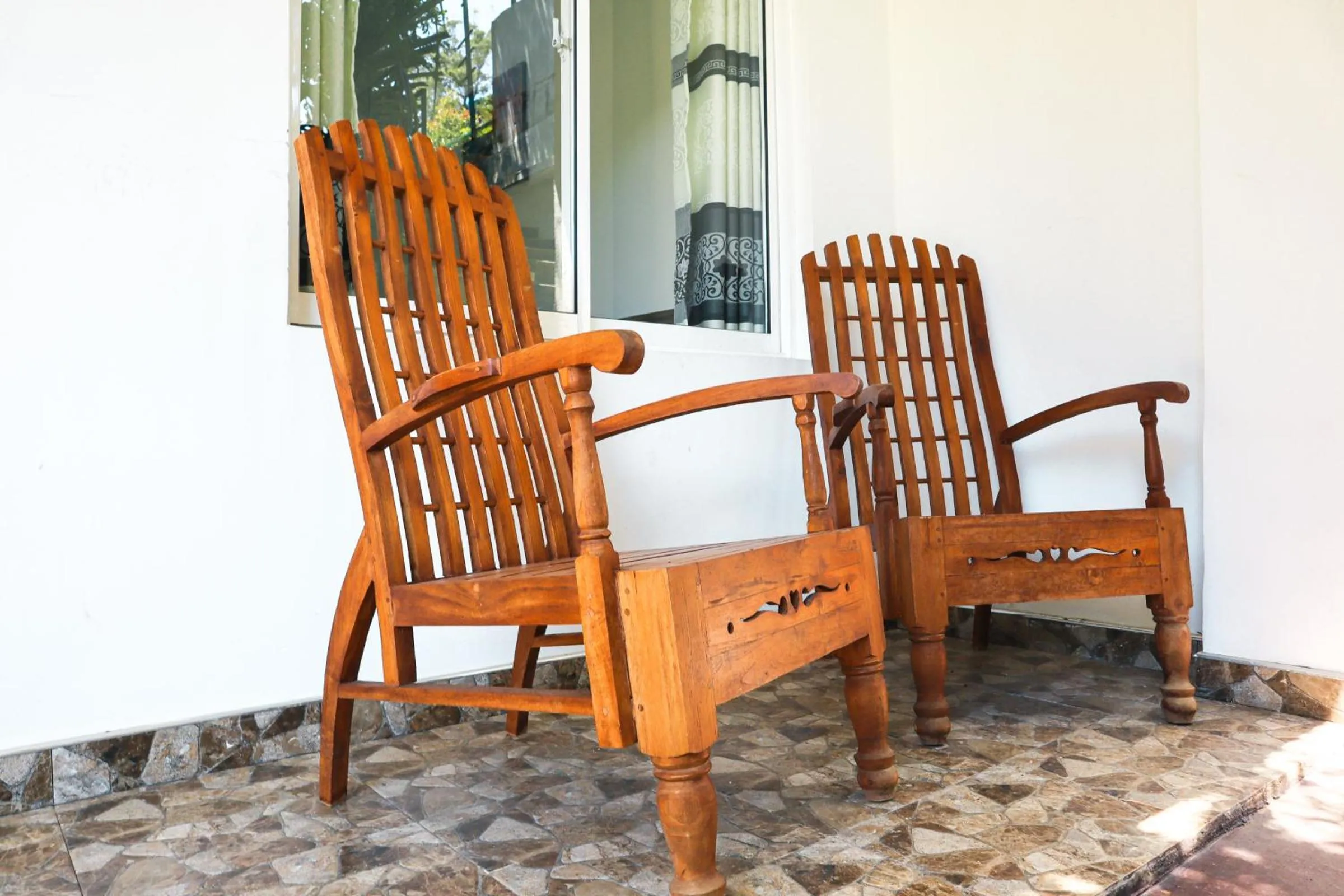 Seating area in Top Mountain Resort