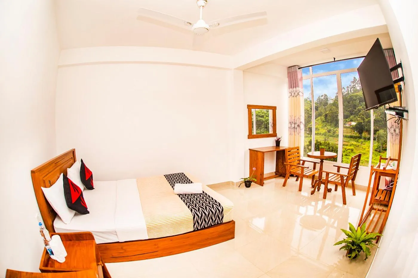 TV and multimedia, Bed in Top Mountain Resort