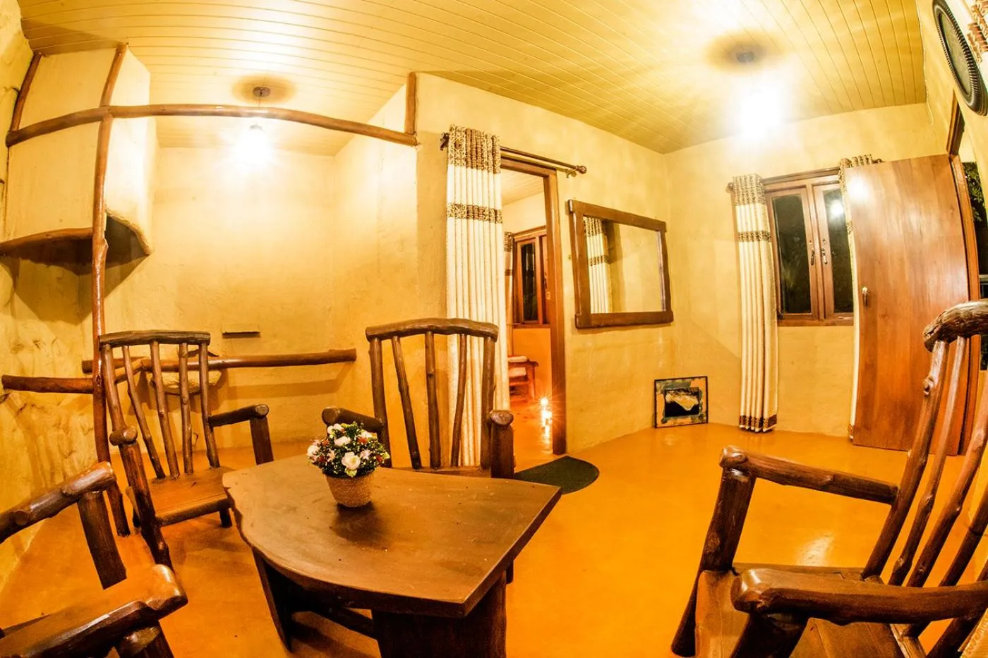 Seating area in Top Mountain Resort