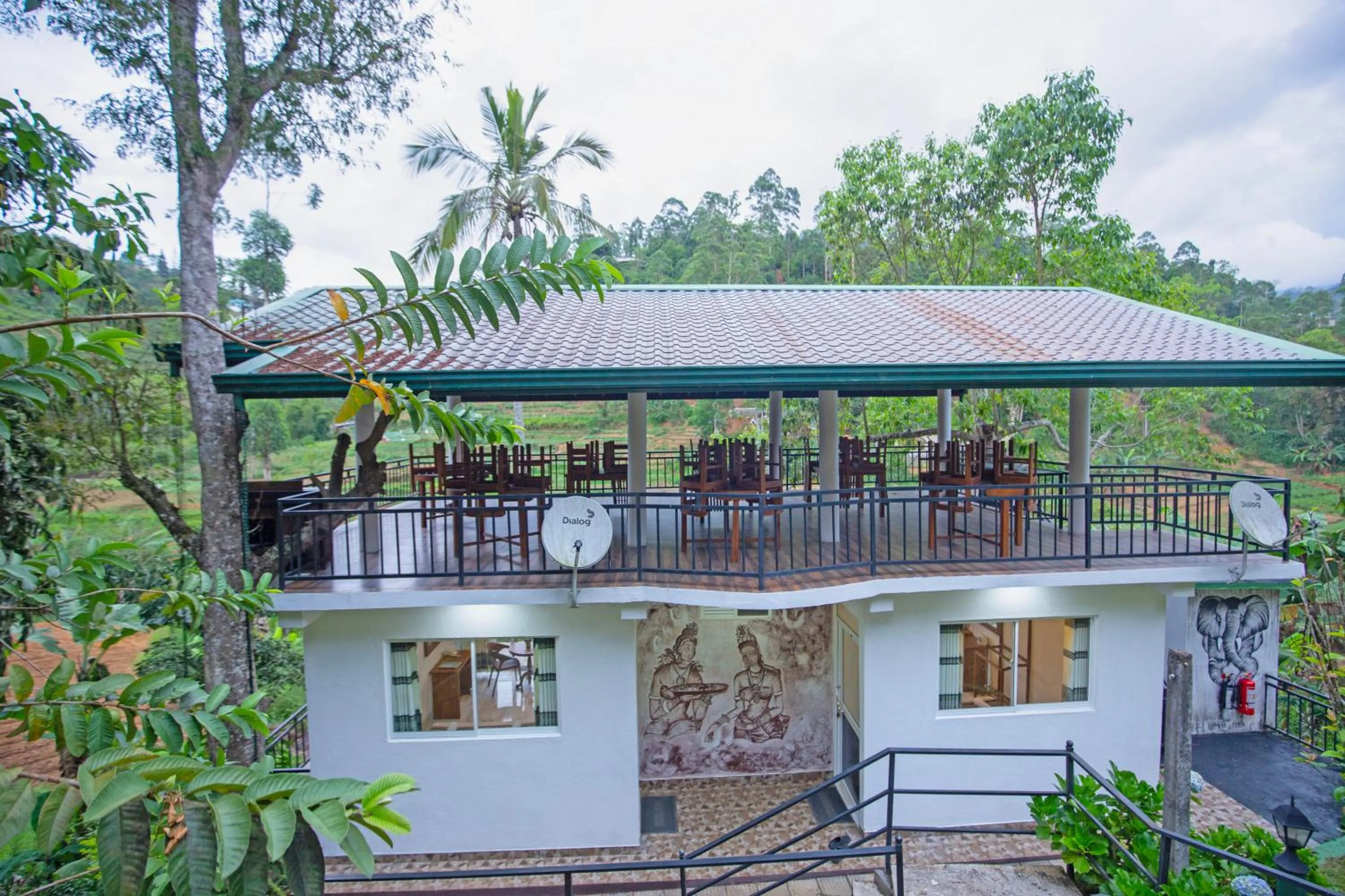 Property building in Top Mountain Resort