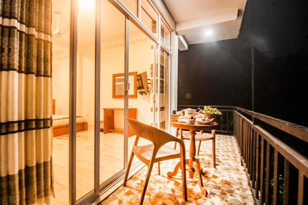 Night in Top Mountain Resort