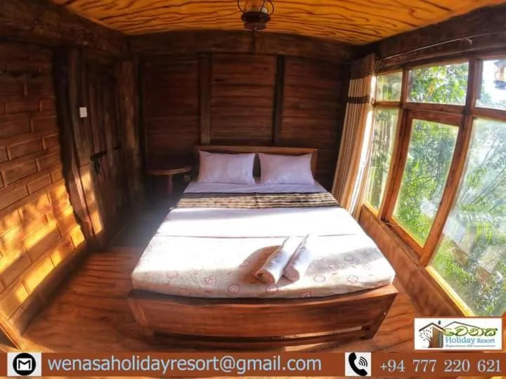 Bed in Top Mountain Resort