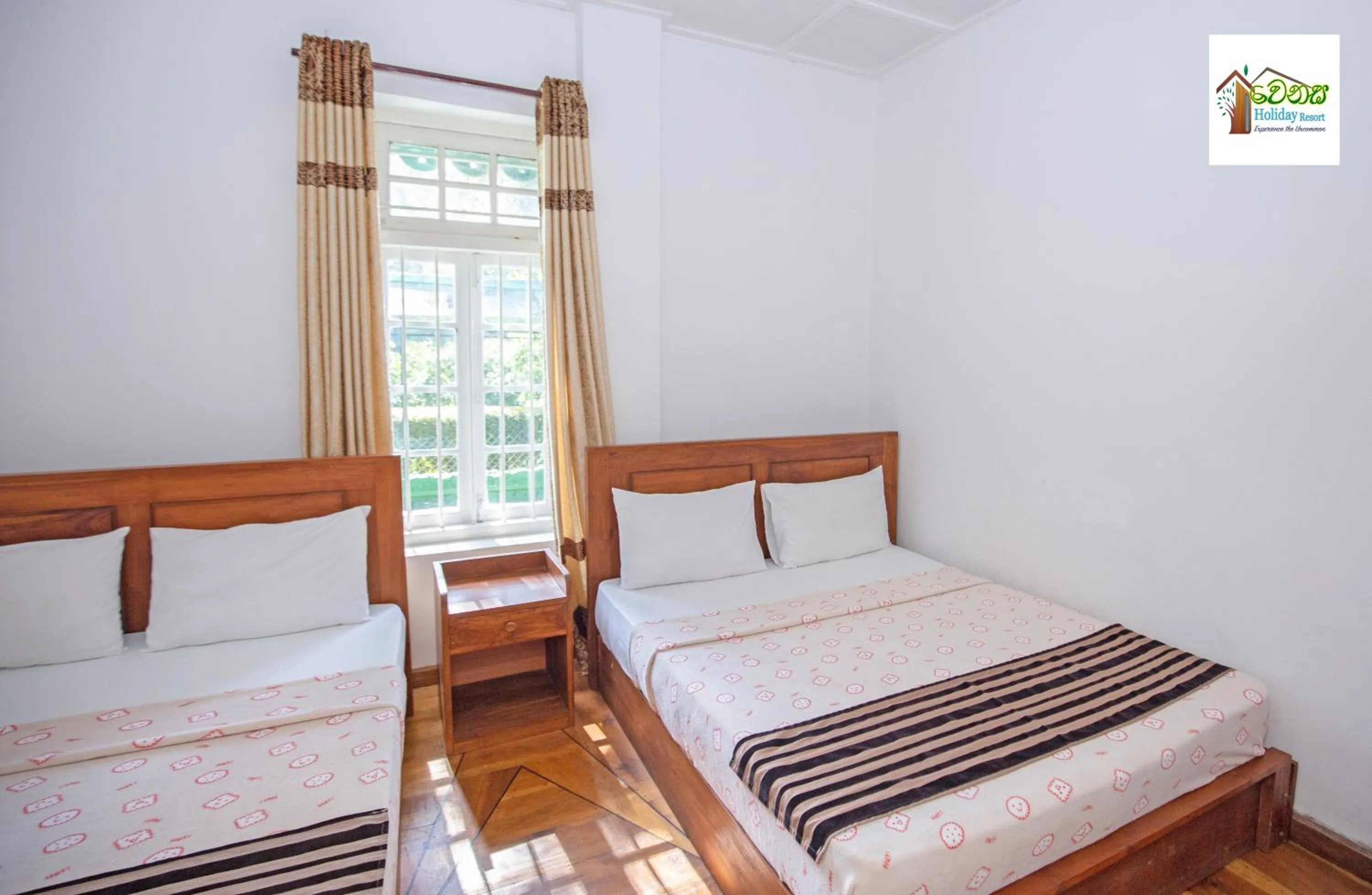 Bed in Top Mountain Resort