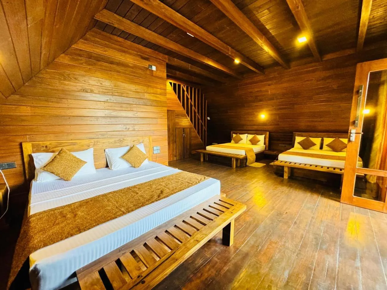 Bed in Top Mountain Resort