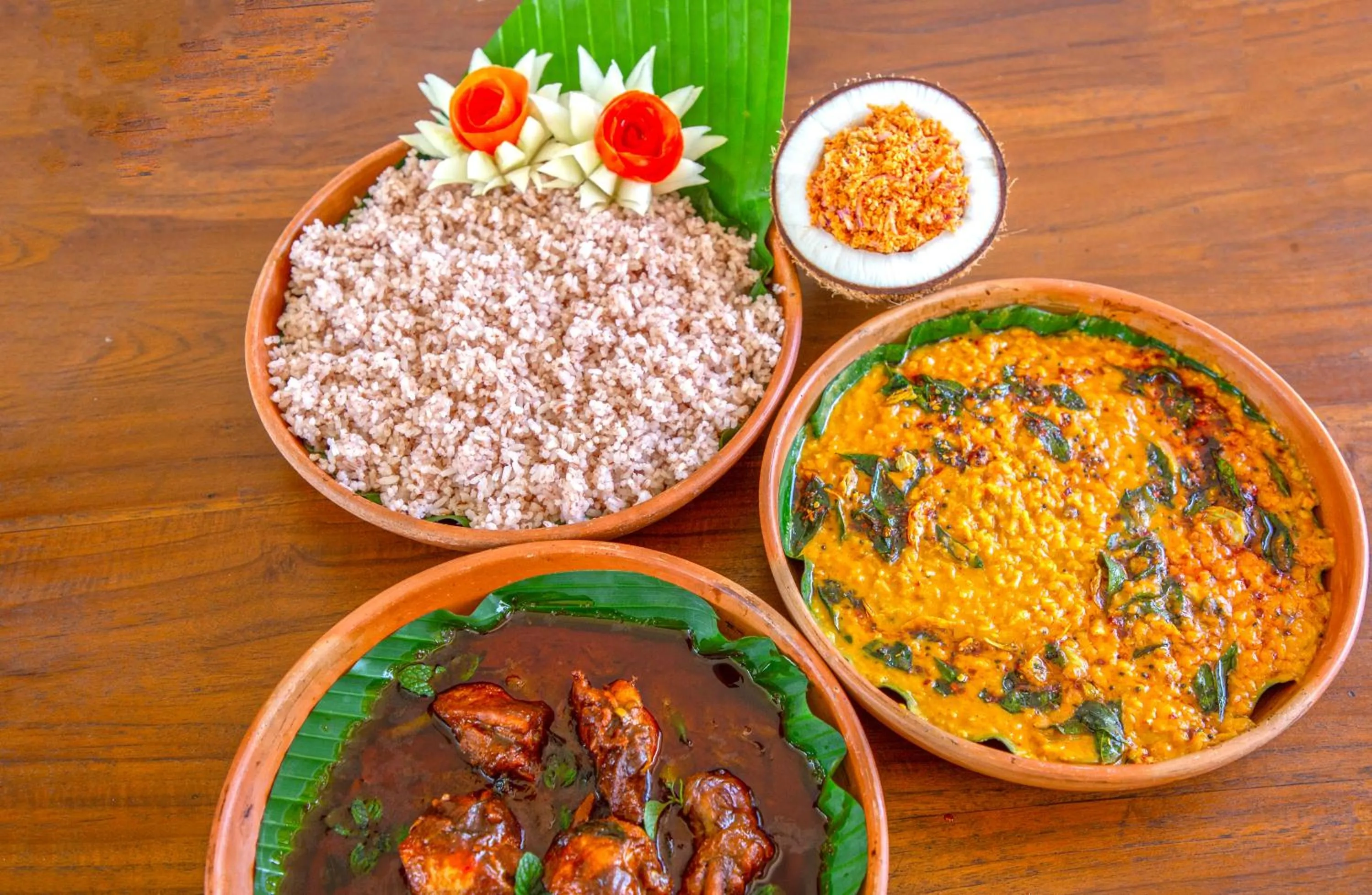 Food and drinks in Top Mountain Resort