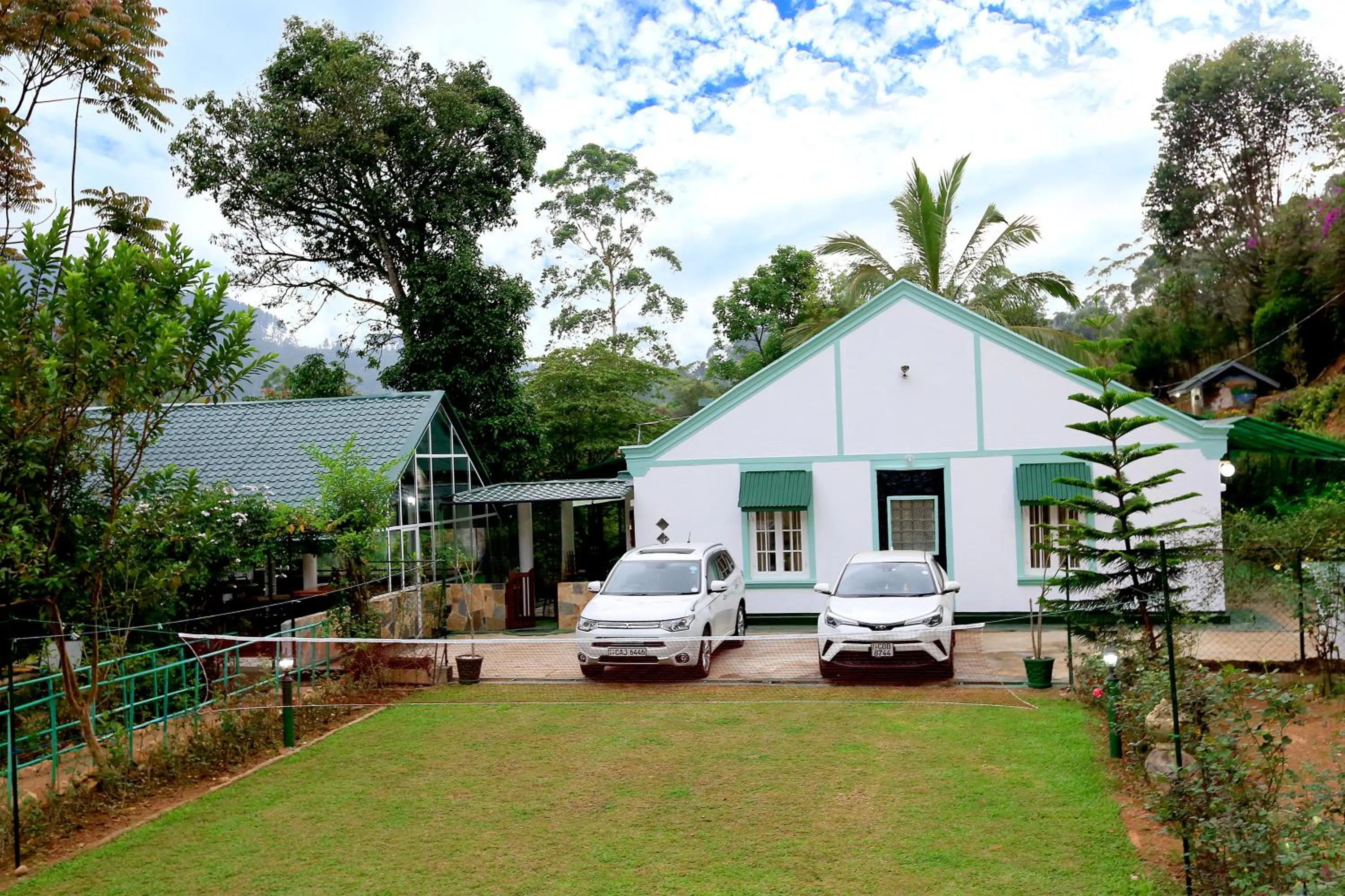 Property building in Top Mountain Resort