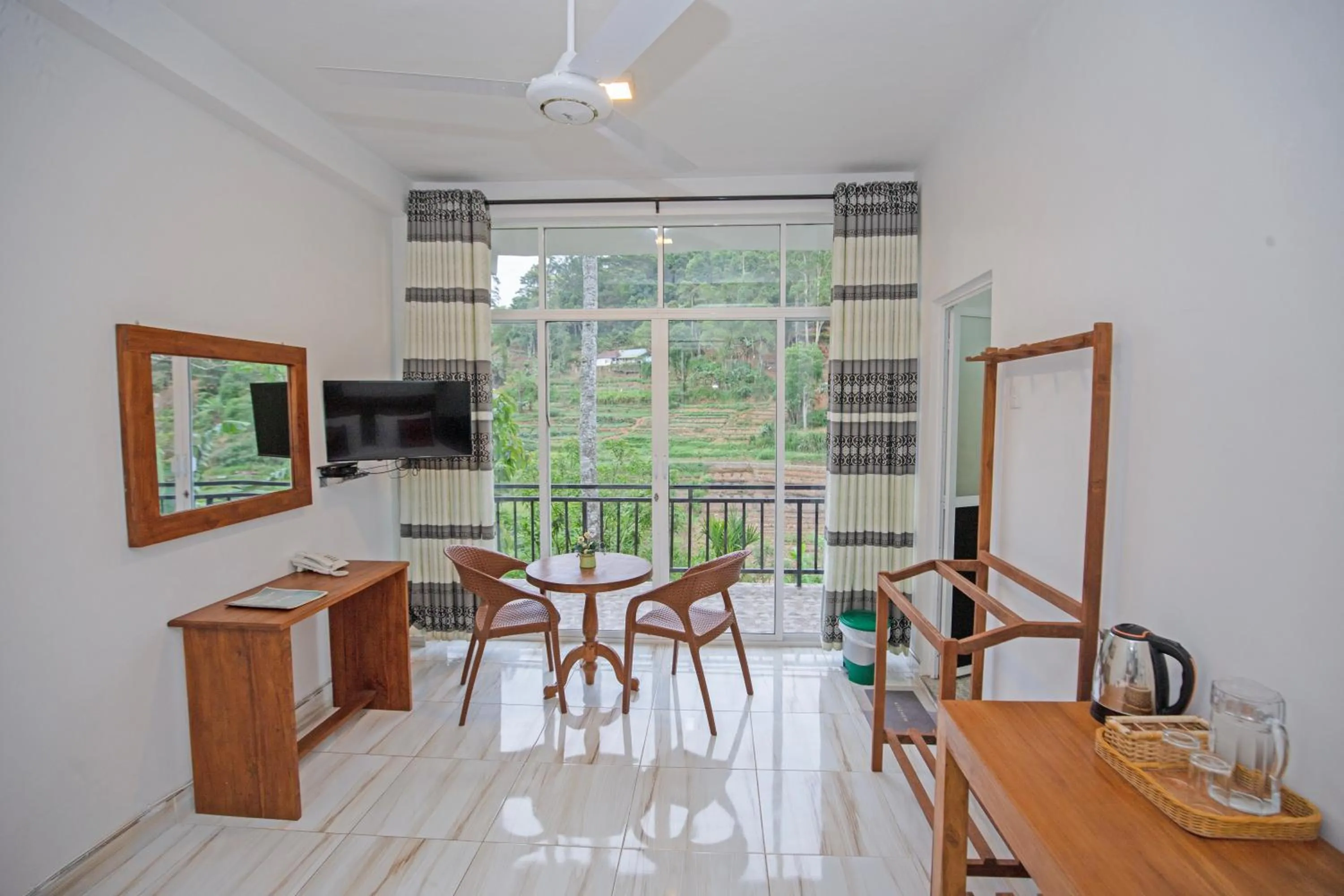 Seating area in Top Mountain Resort