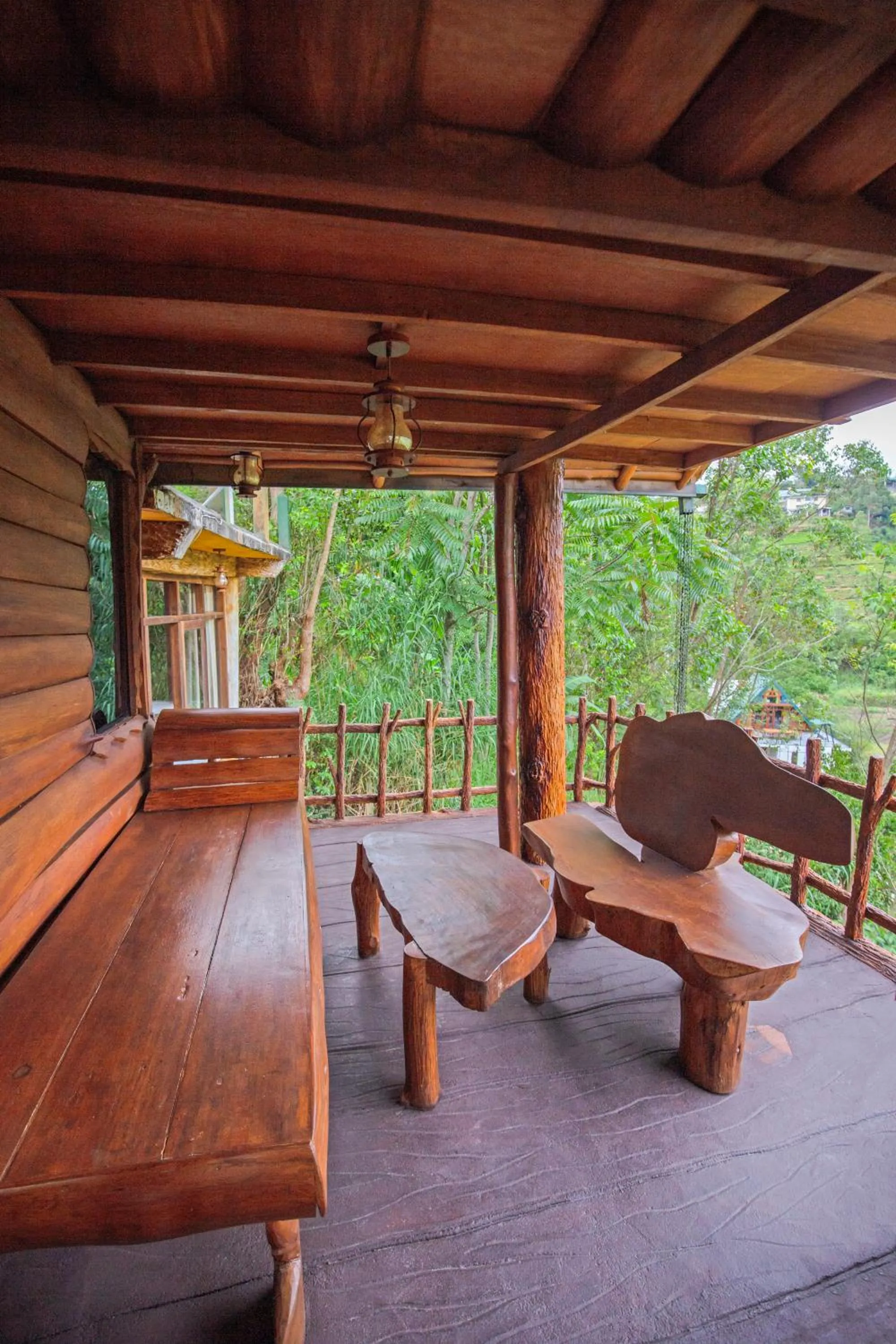 Balcony/Terrace in Top Mountain Resort