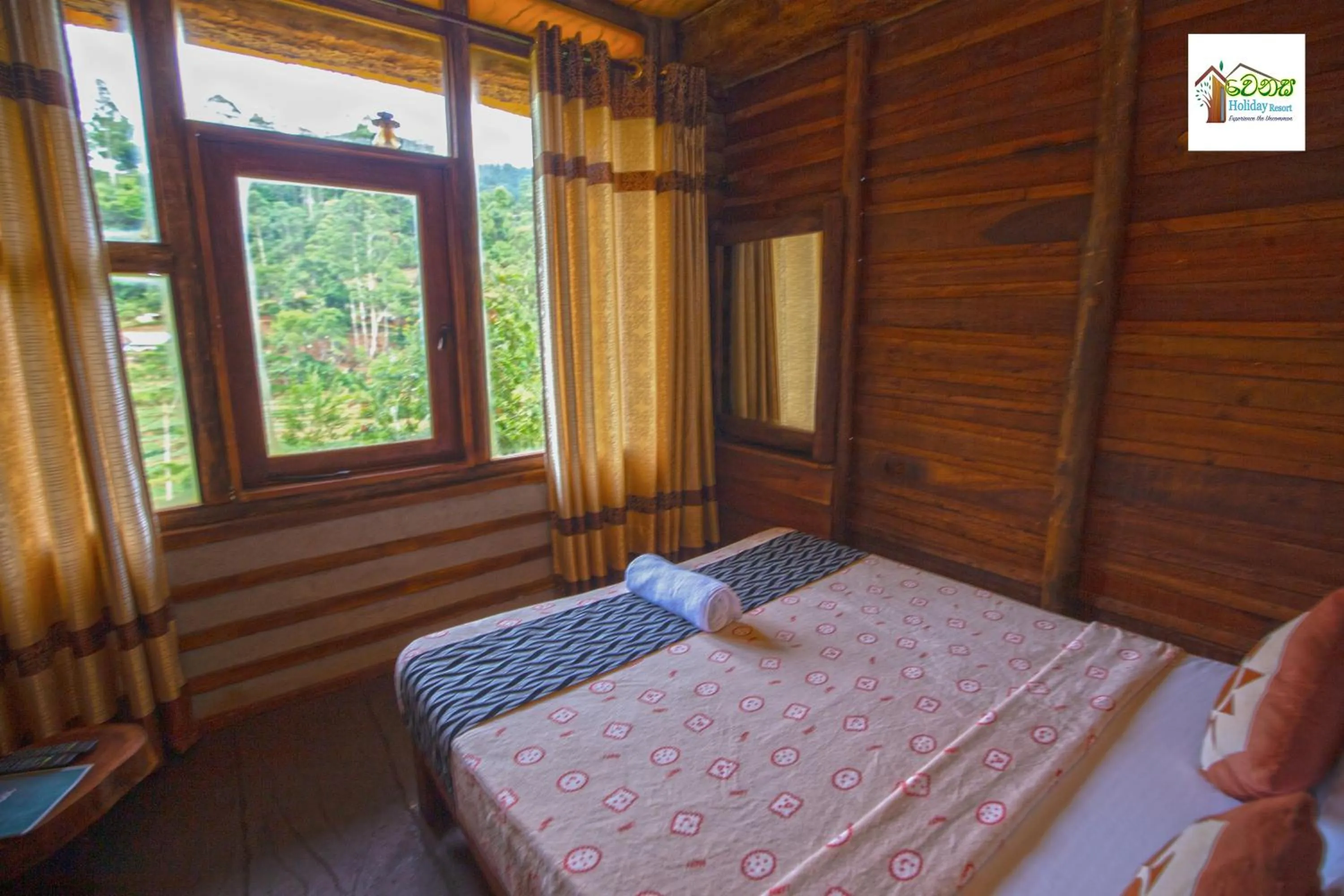Bed in Top Mountain Resort