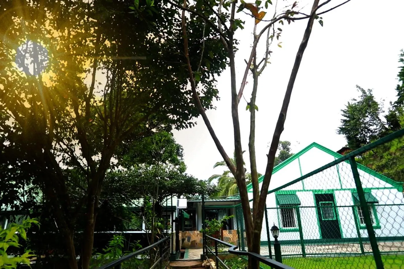 Property building in Top Mountain Resort