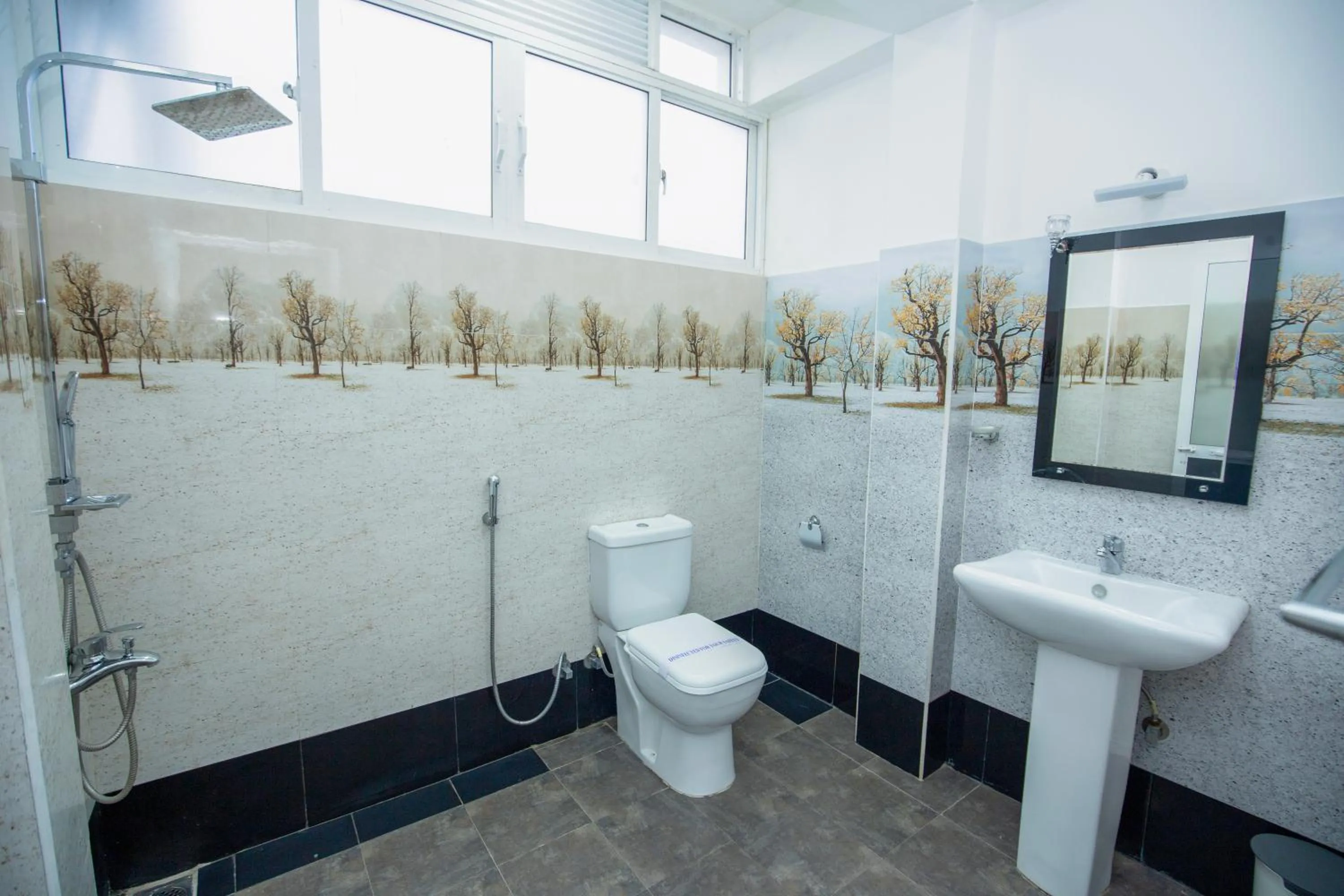 Bathroom in Top Mountain Resort