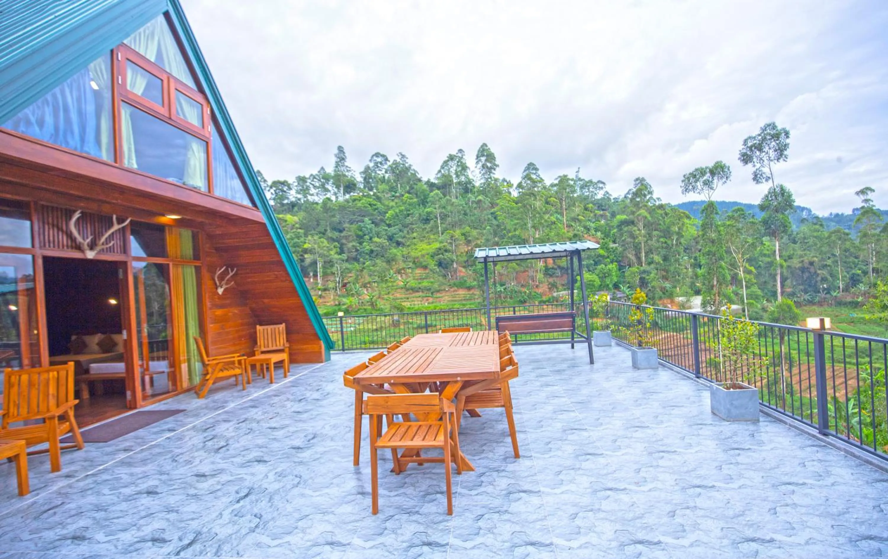 Balcony/Terrace in Top Mountain Resort