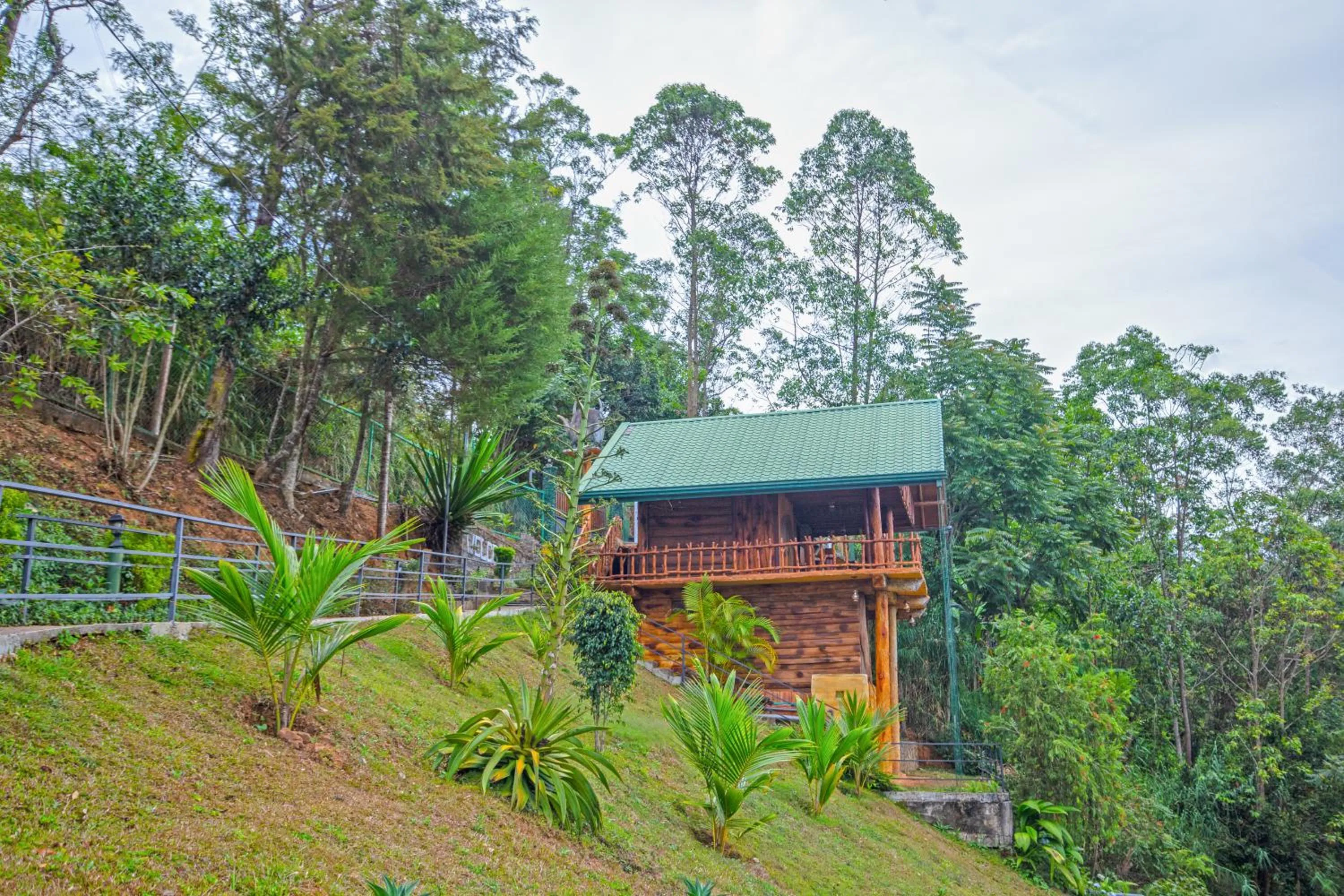 Property building in Top Mountain Resort