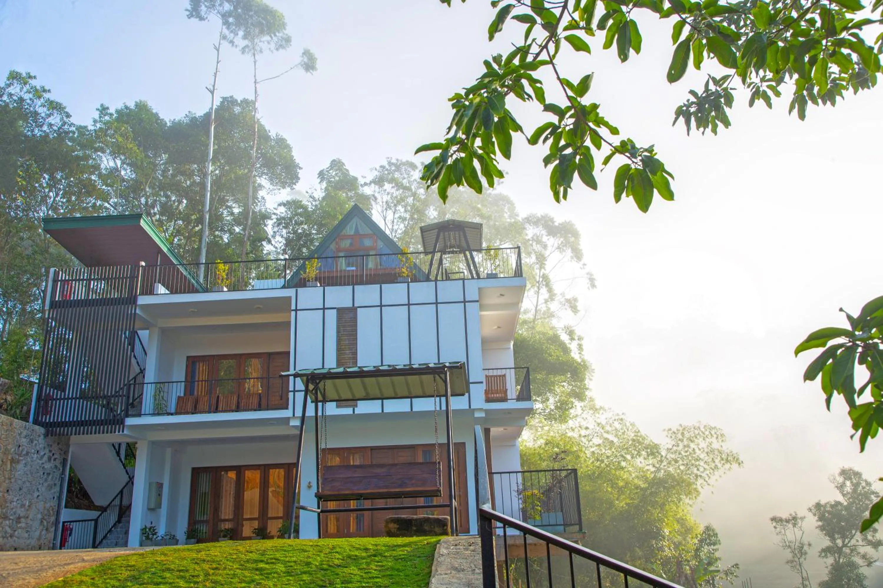 Property building in Top Mountain Resort