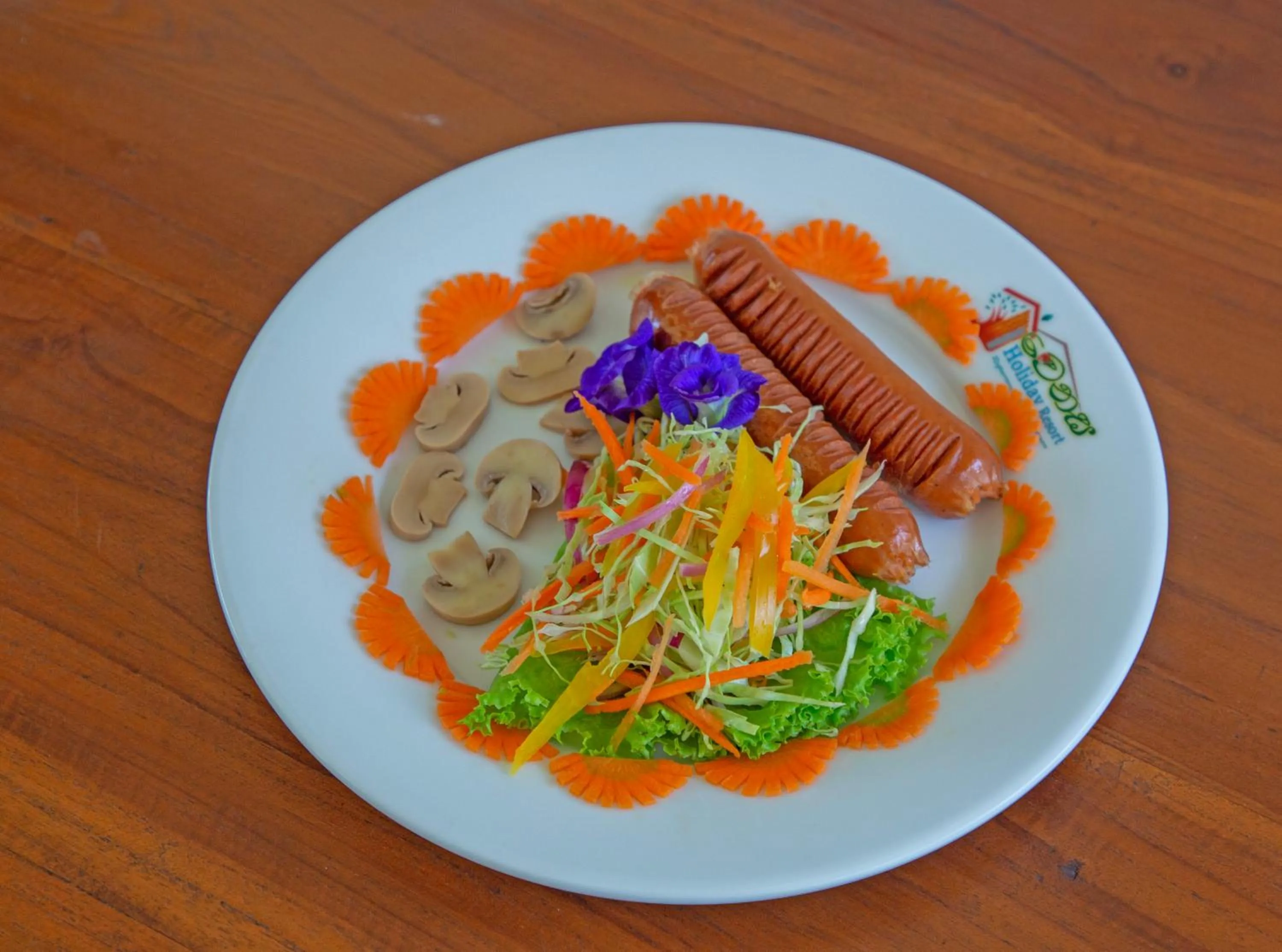 Breakfast in Top Mountain Resort