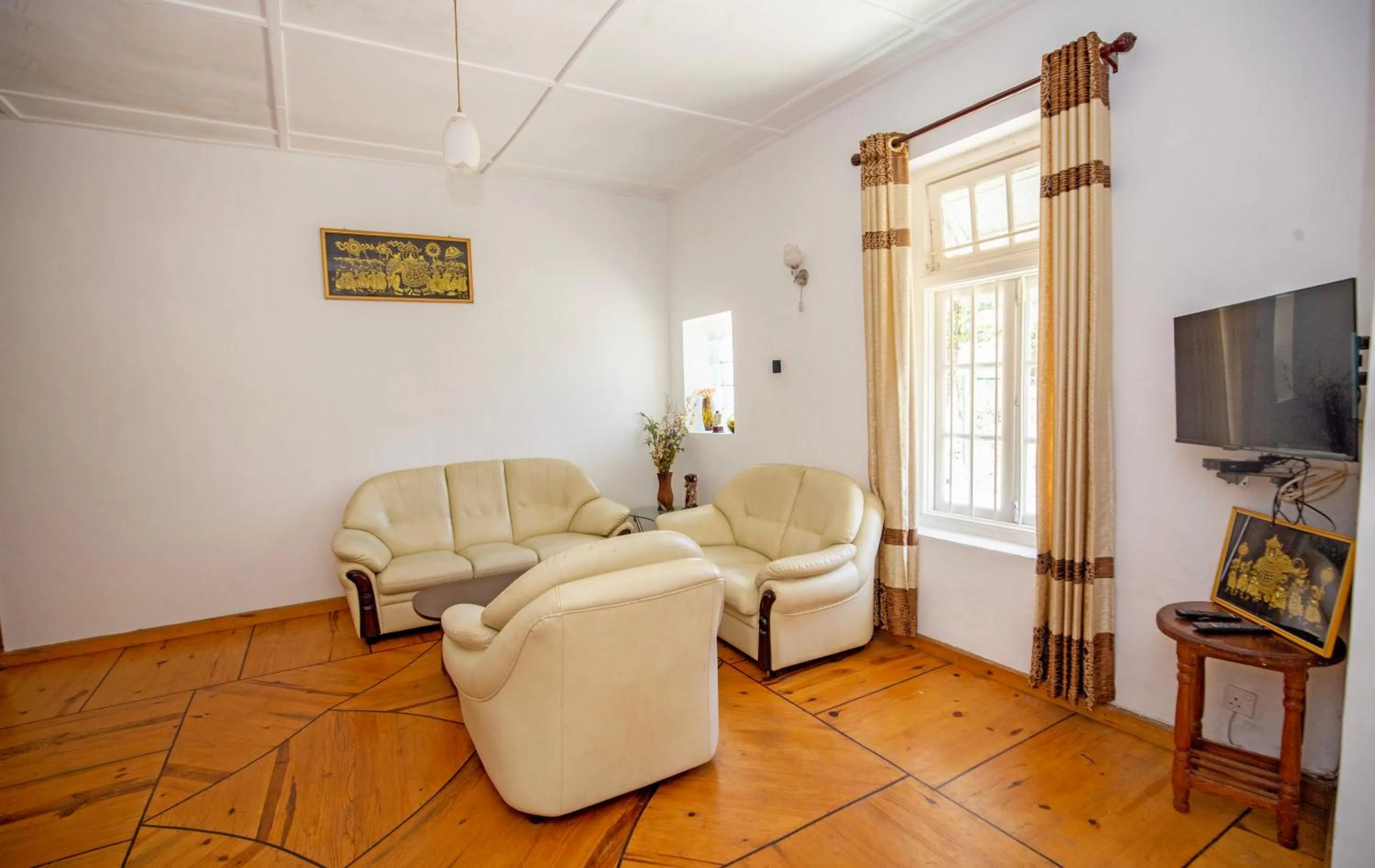 Living room in Top Mountain Resort