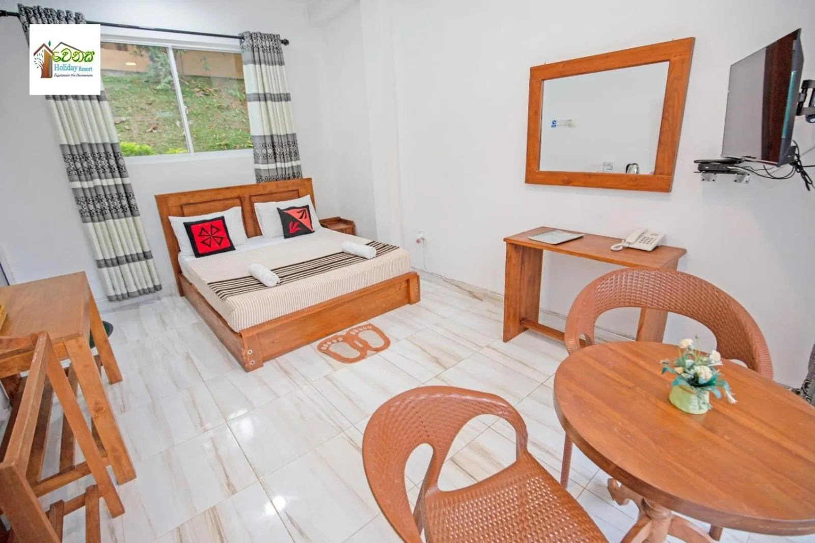 Bed in Top Mountain Resort