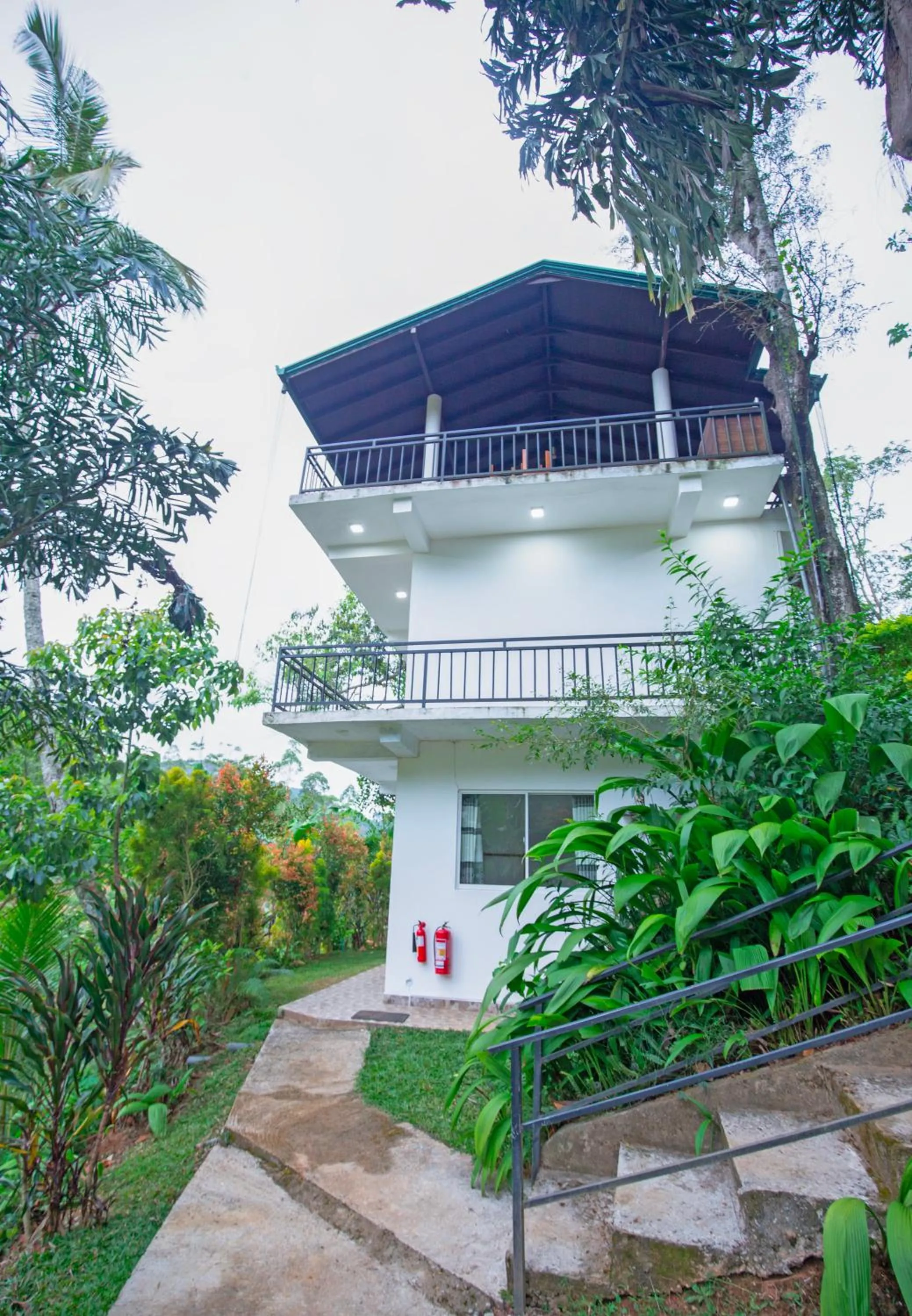 Property building in Top Mountain Resort