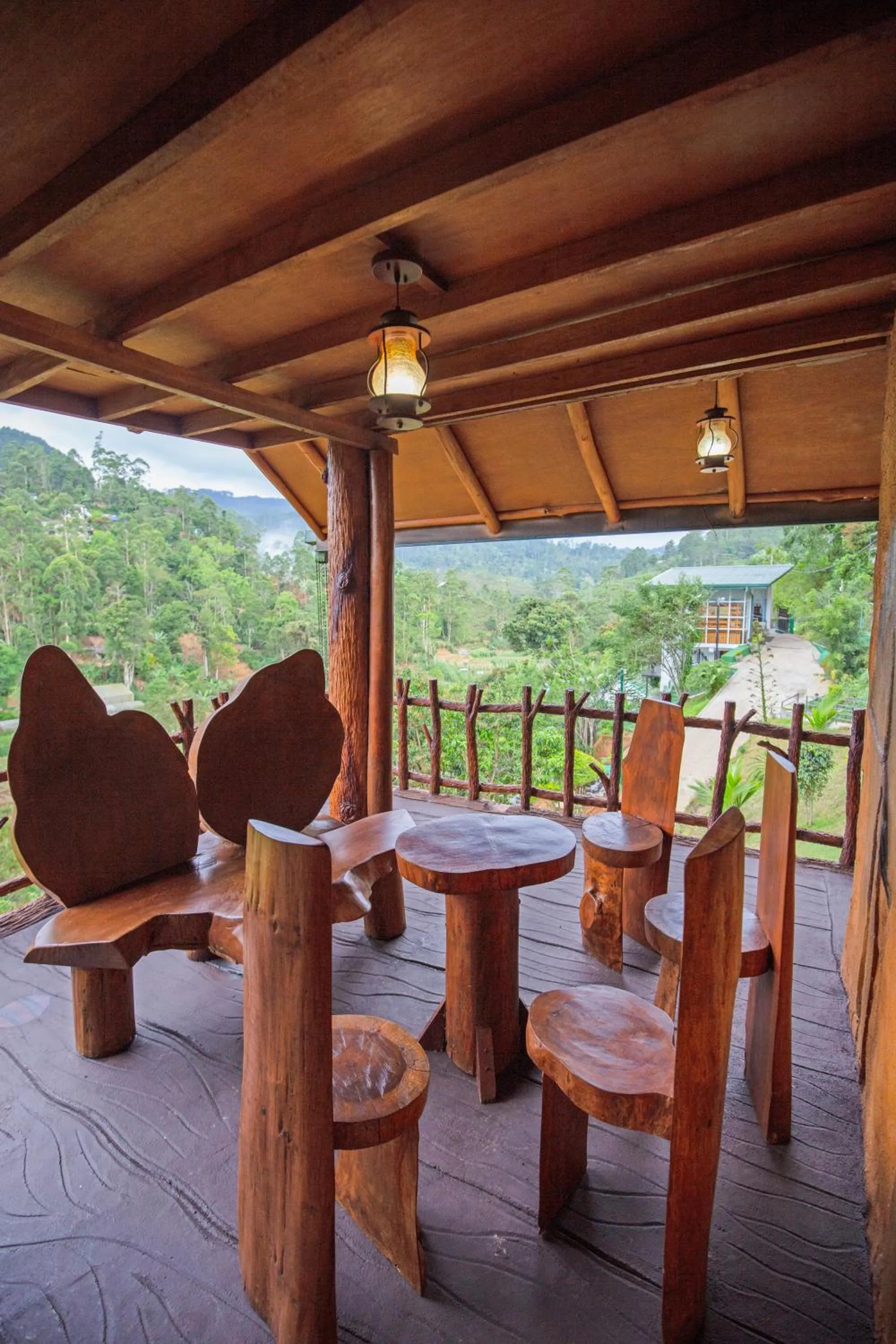 Balcony/Terrace in Top Mountain Resort