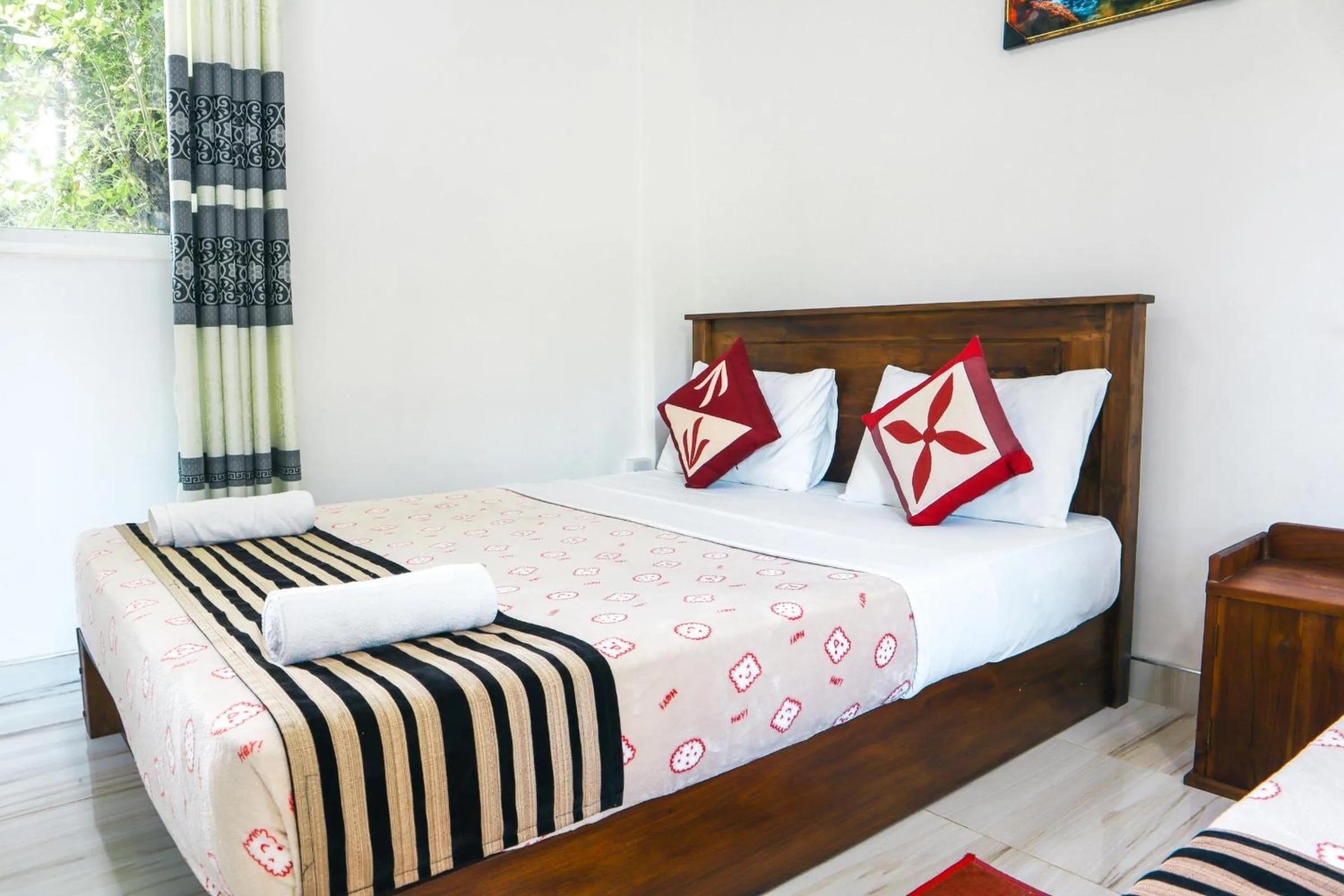 Bed in Top Mountain Resort