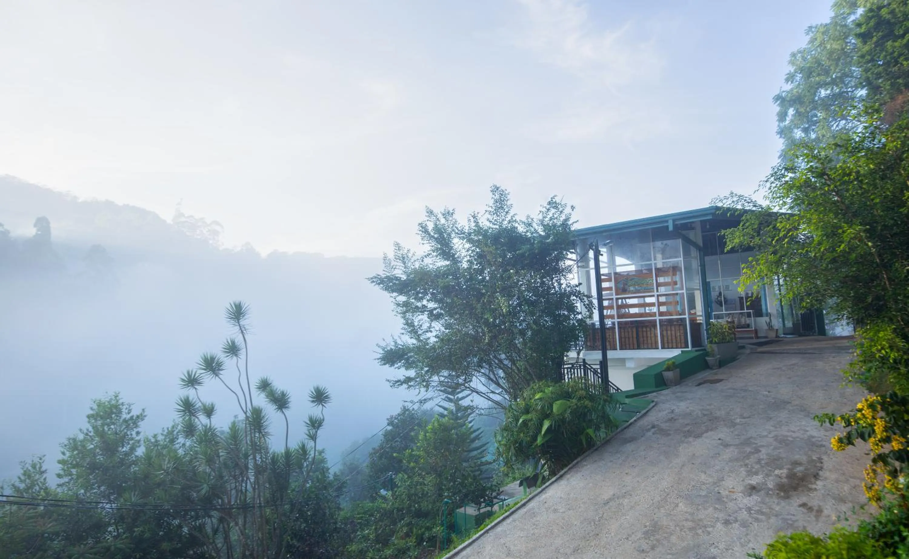 Property building in Top Mountain Resort