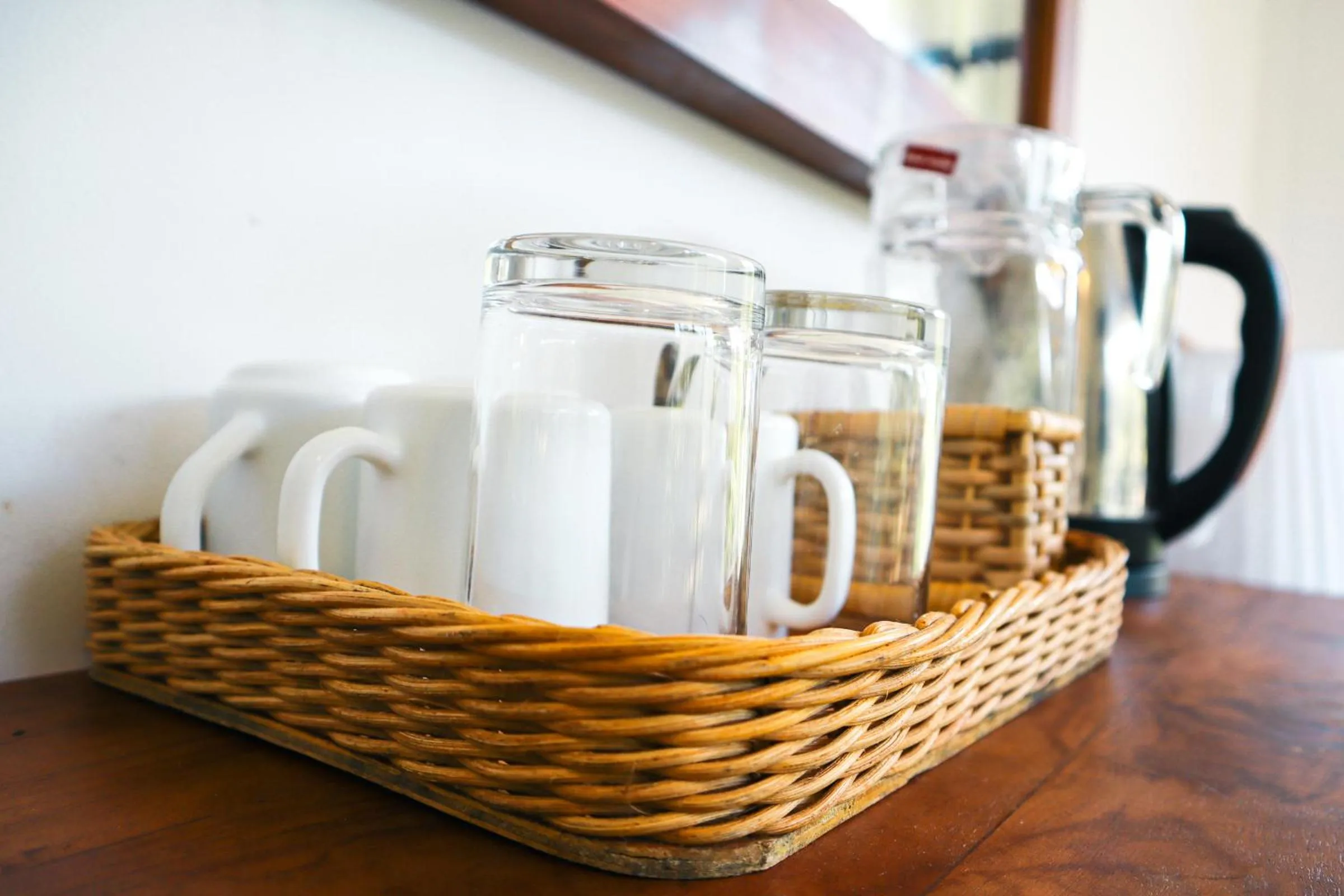 Coffee/tea facilities in Top Mountain Resort