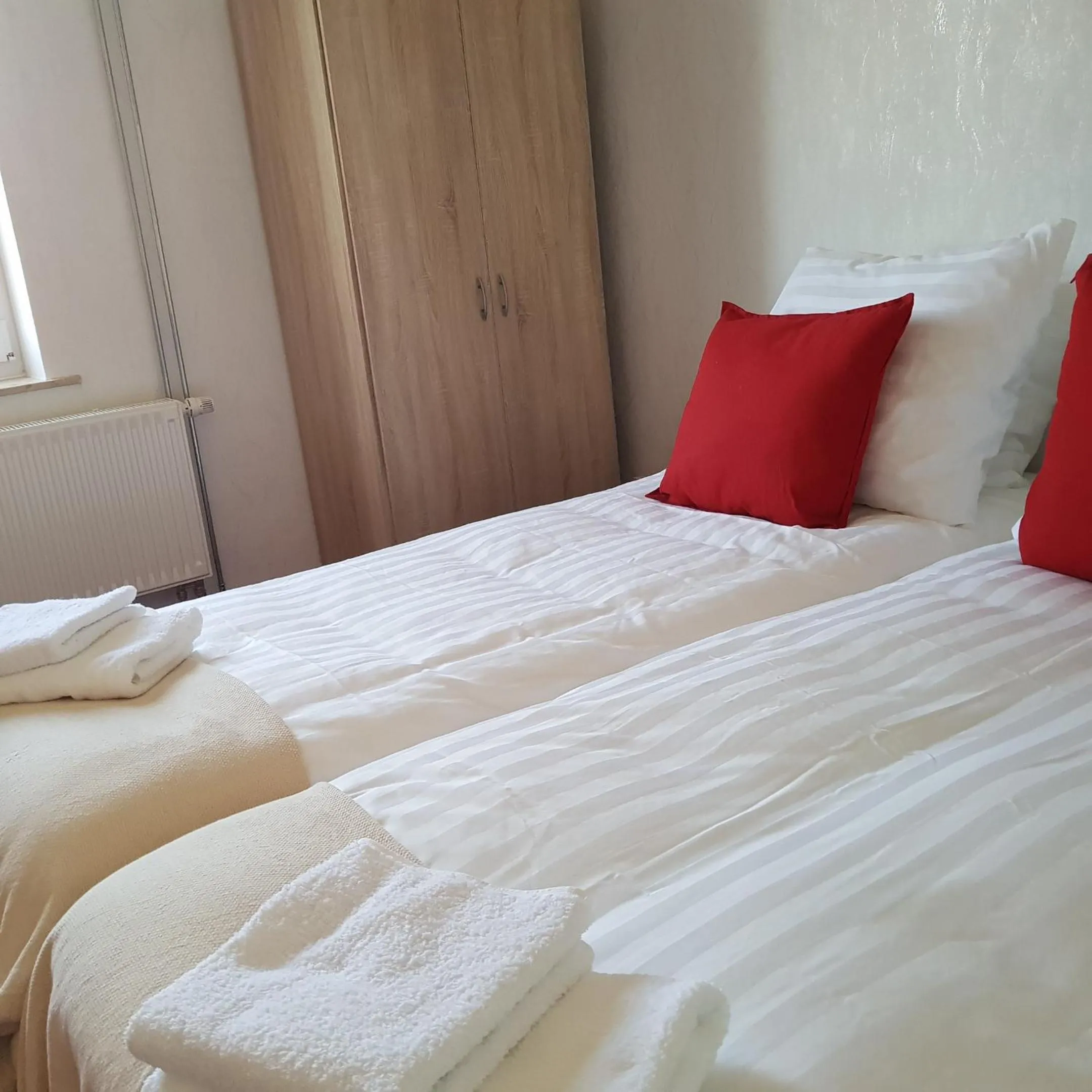 Bed in B&b Broodhuis Kerkrade