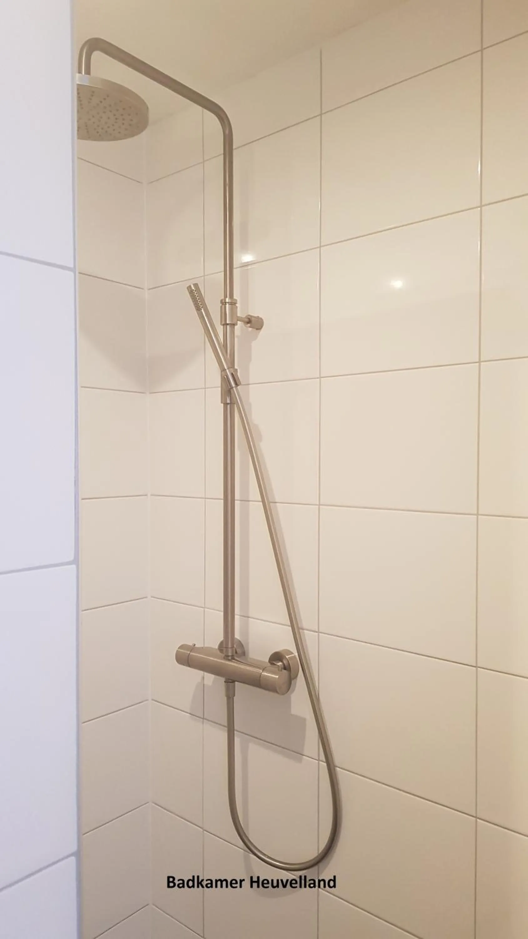 Shower in B&b Broodhuis Kerkrade