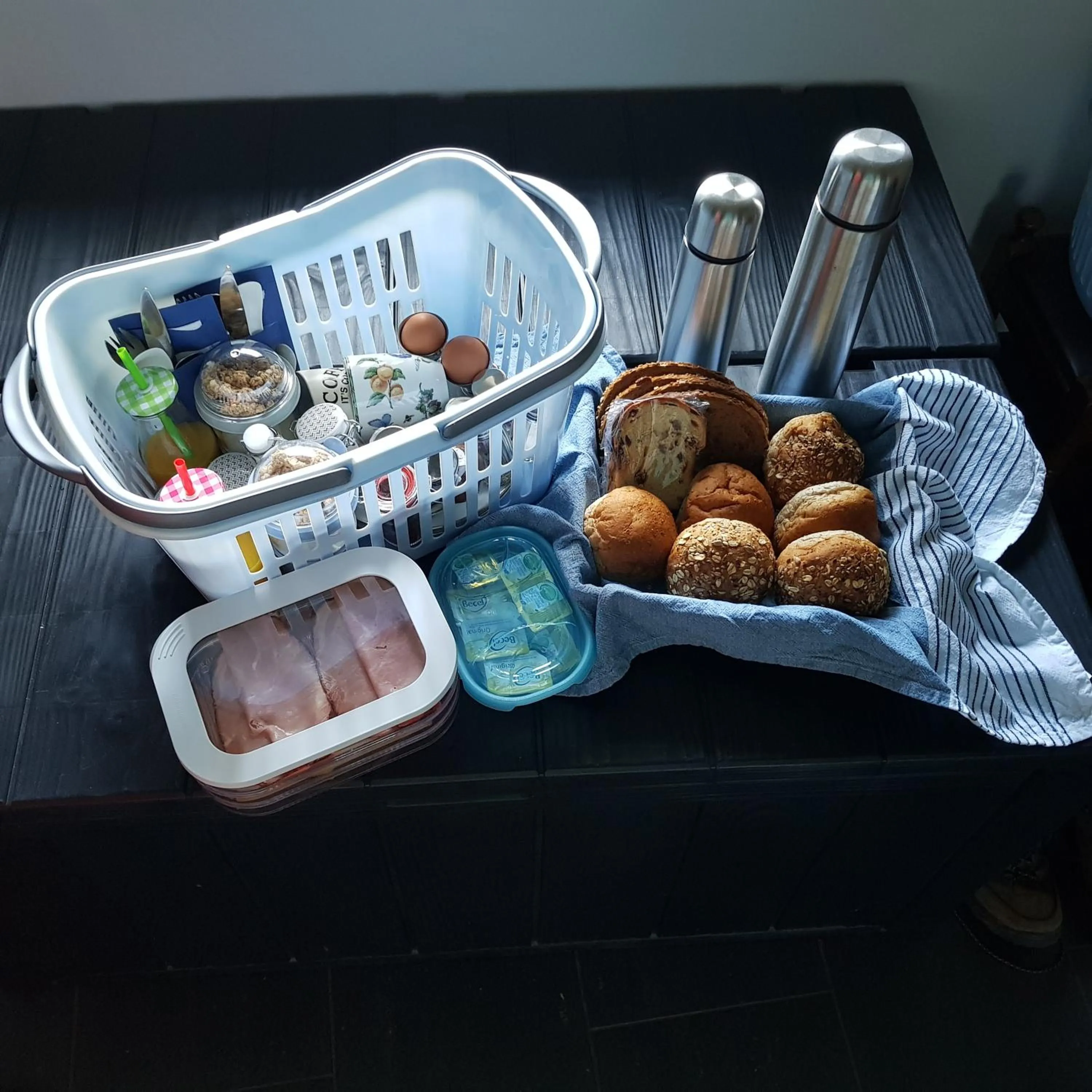 Breakfast in B&b Broodhuis Kerkrade