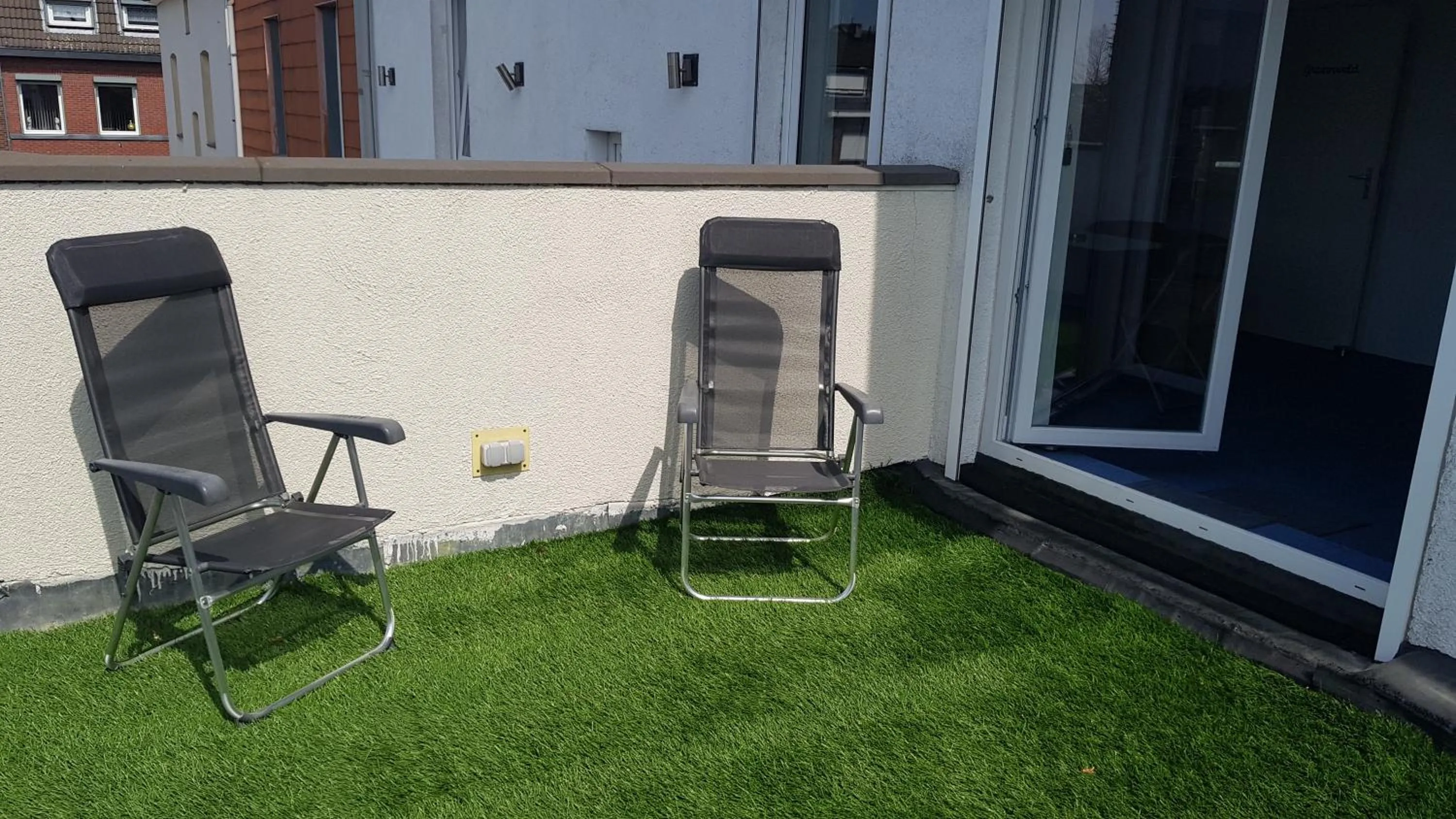 Balcony/Terrace in B&b Broodhuis Kerkrade