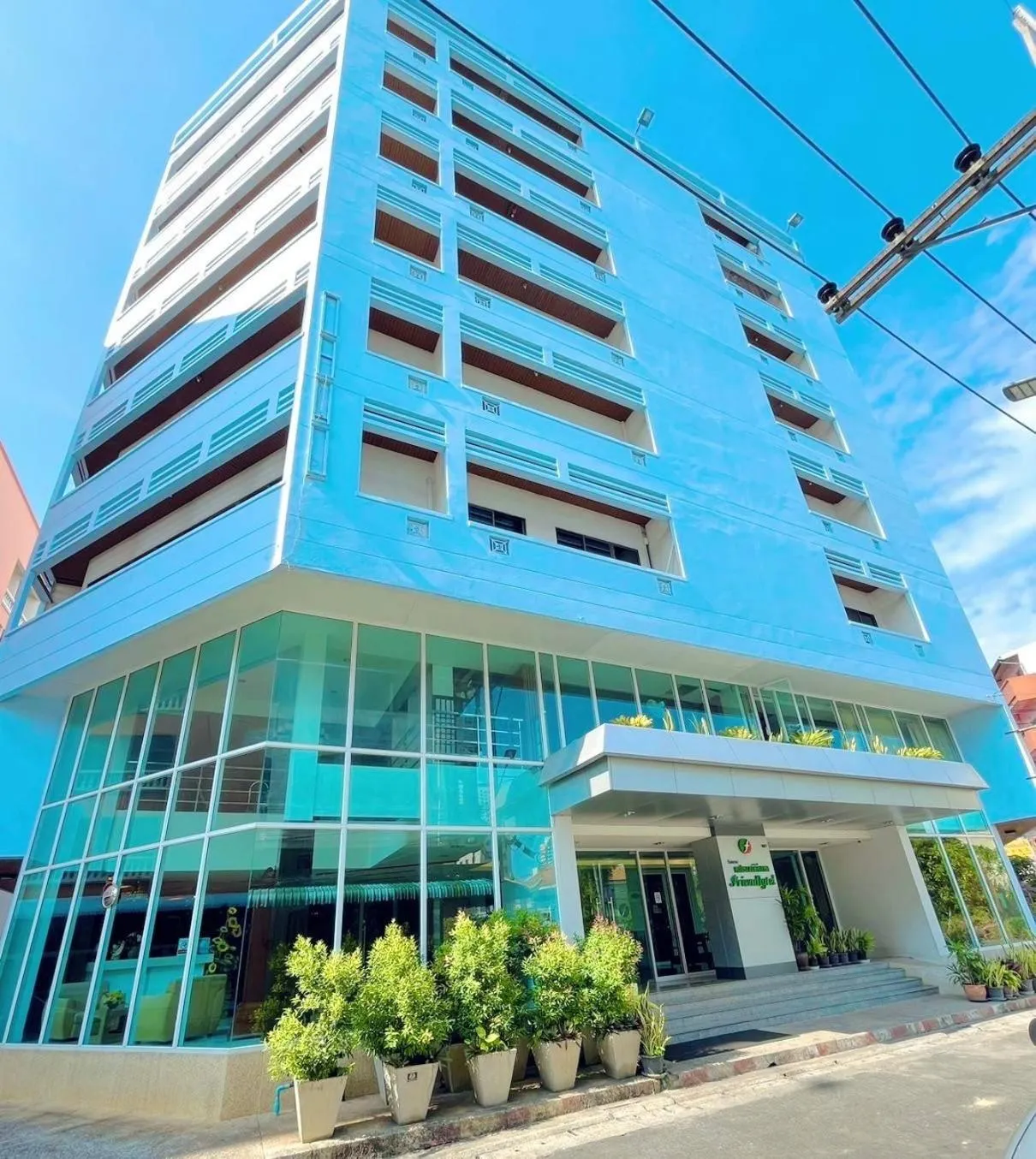 Property building in Friendlytel Hotel